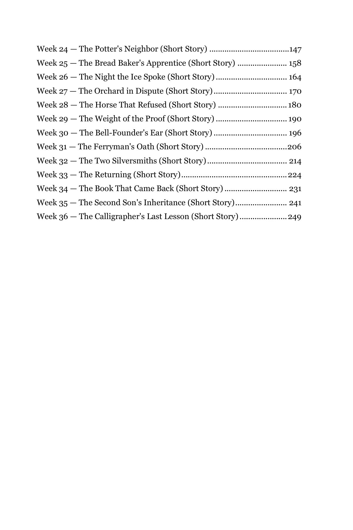 Student Anthology, Standard Edition