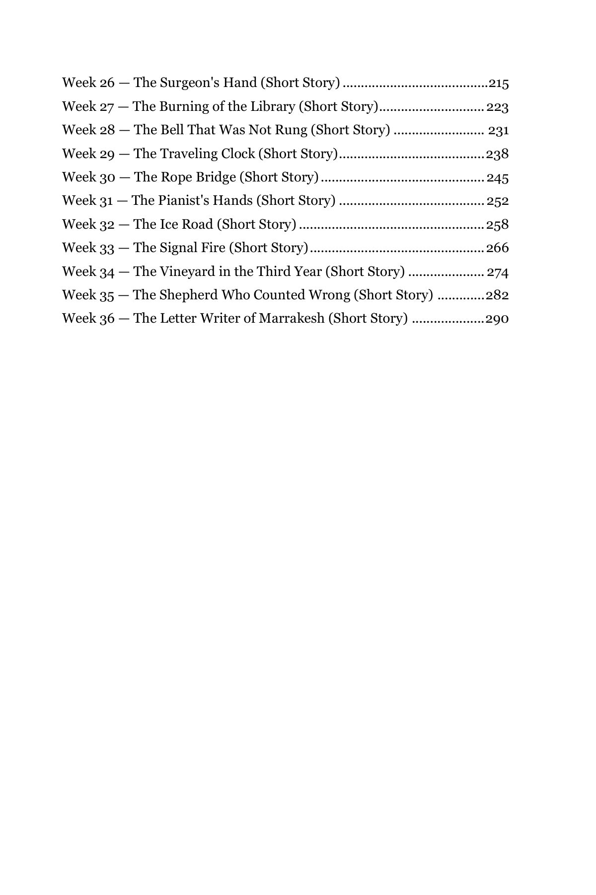 Student Anthology, Standard Edition