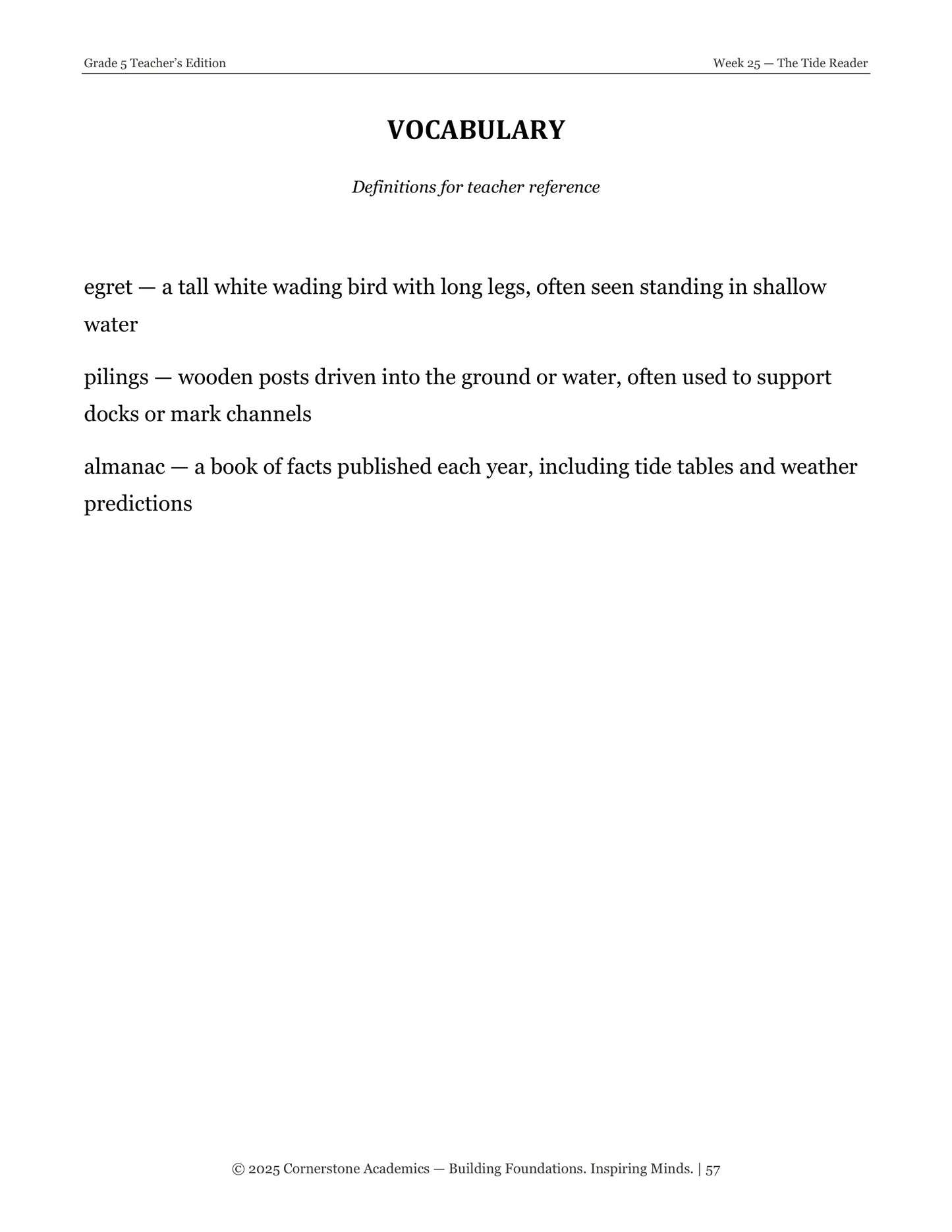 The Judge and the Two Farmers and Other Fables | Grade 5 Classical Literature Packet | Cornerstone Academics