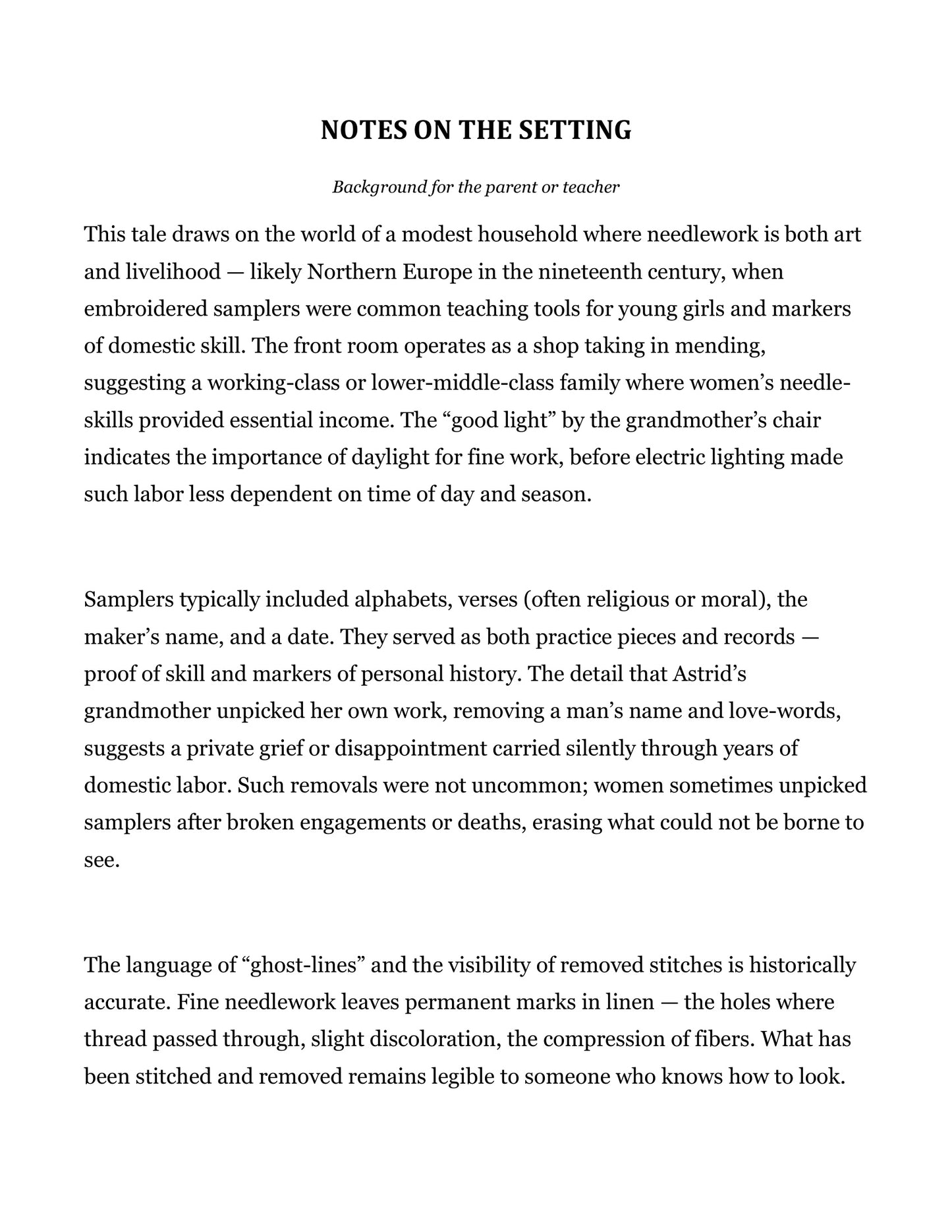 The Ghost-Lines and Other Fairy Tales | Grade 4 Classical Literature Packet | Cornerstone Academics