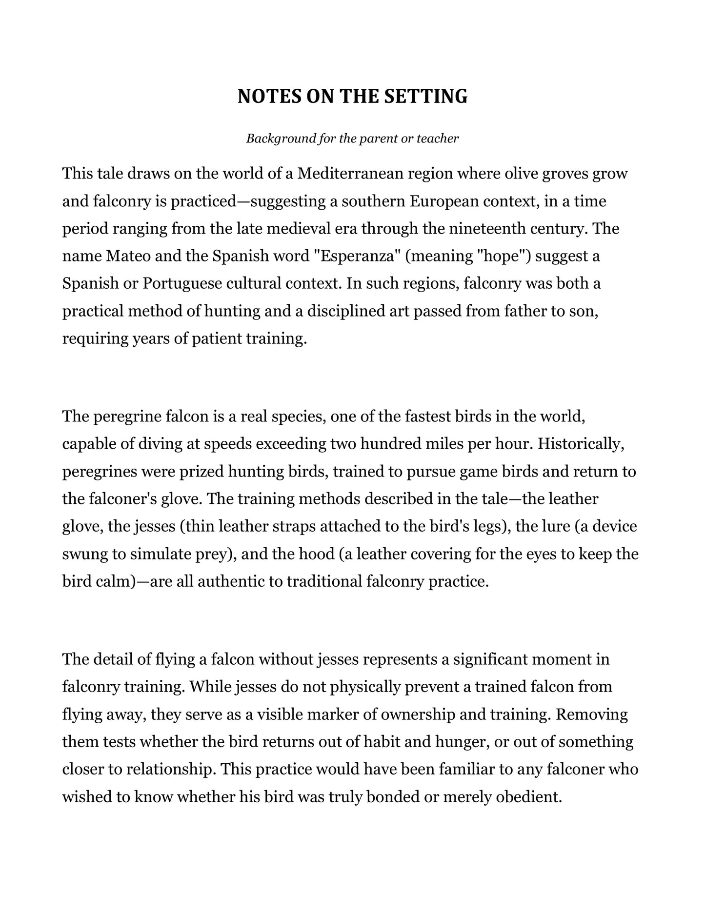 The Falcon's Choice and Other Fairy Tales | Grade 3 Classical Literature Packet | Cornerstone Academics