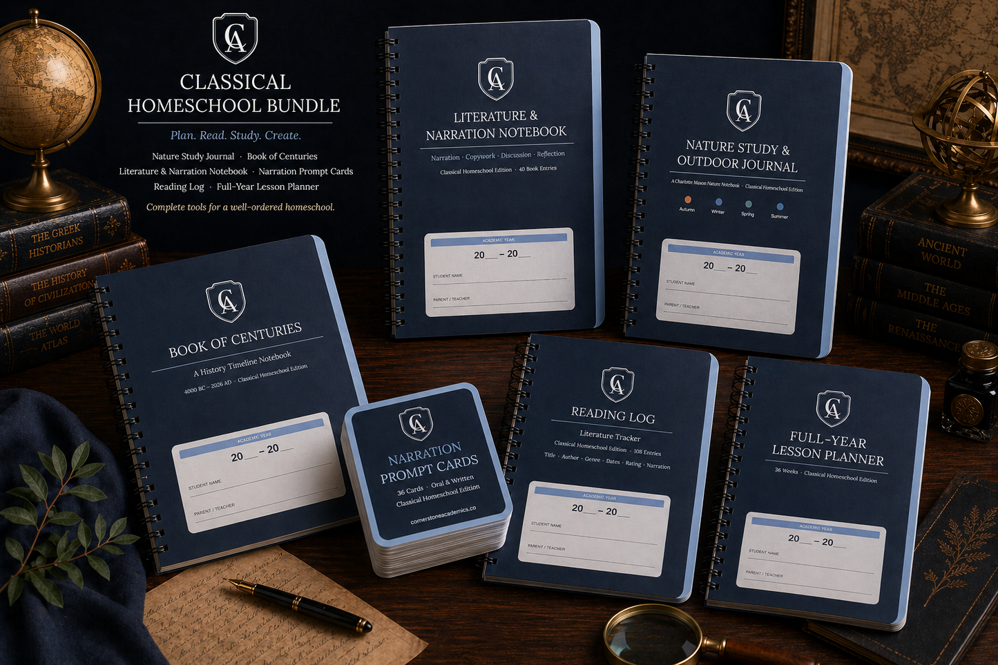 Single-Child Classical Toolkit — Complete Planning and Literature Bundle for One Student