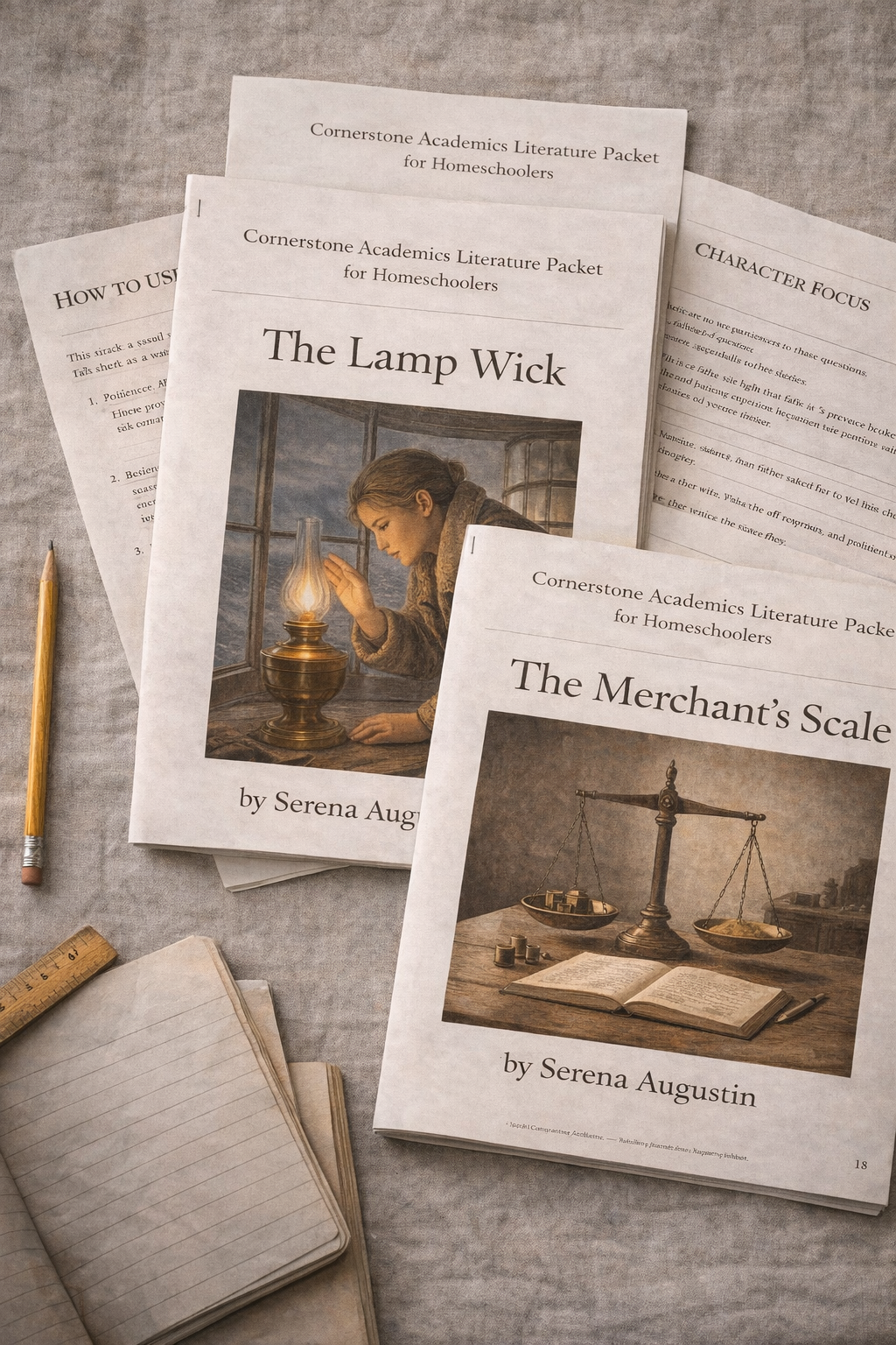 4th Grade Classical Literature Curriculum