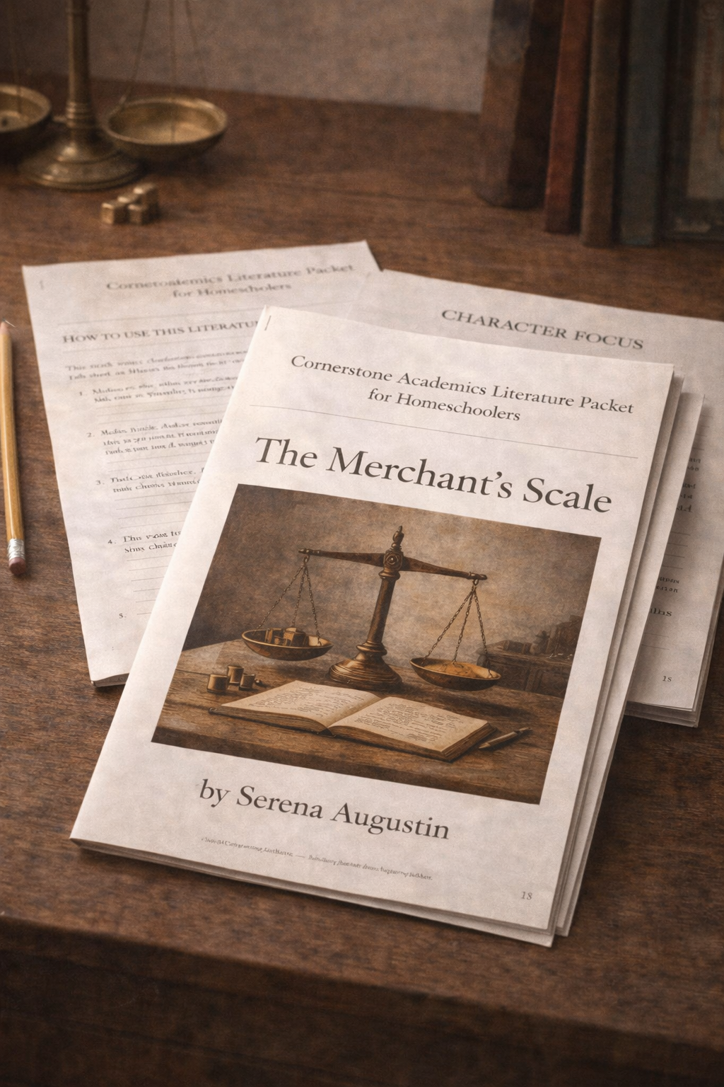 8th Grade Classical Literature Curriculum — Full Year | Cornerstone Academics