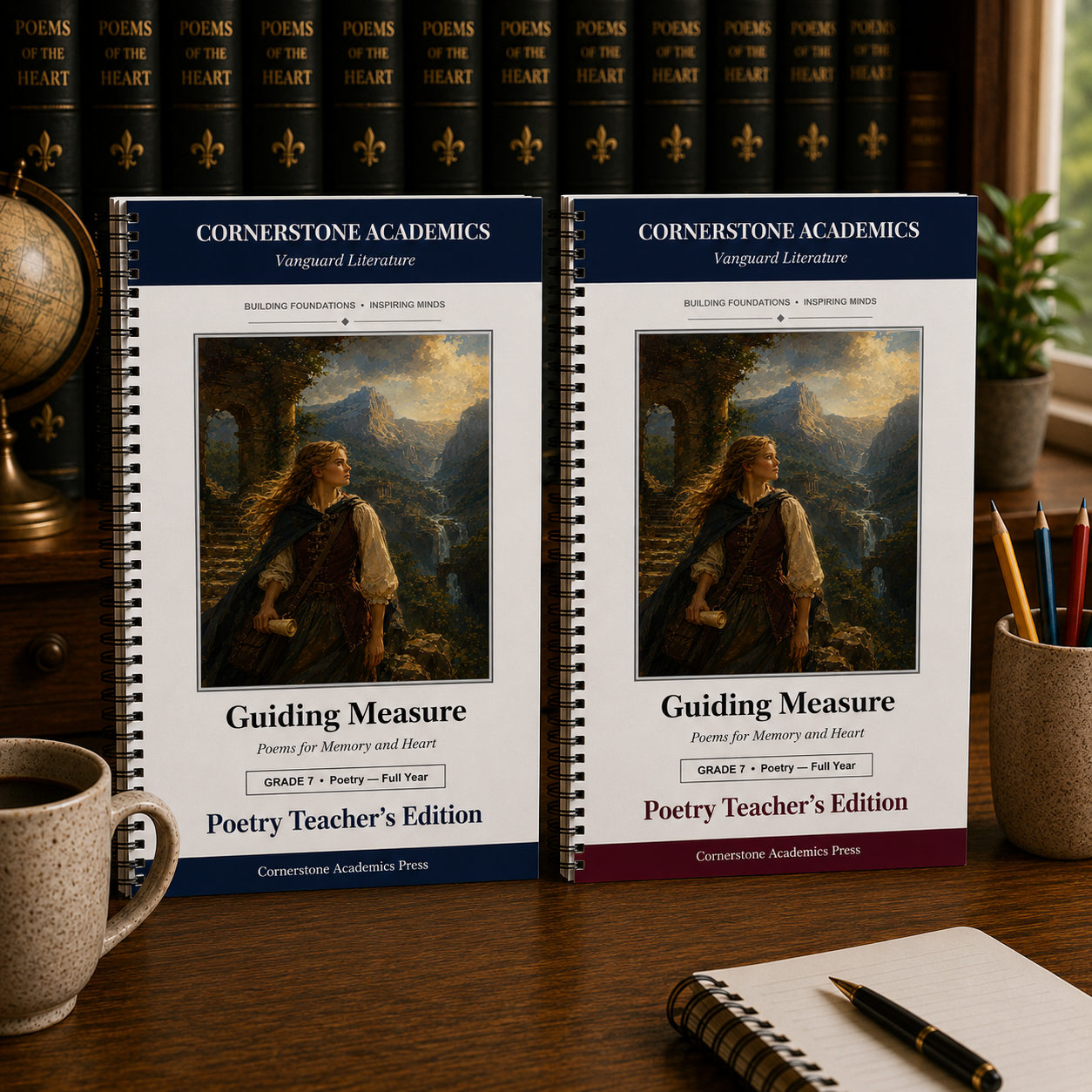 Vanguard Literature Grade 7 — Poetry Companion Set | Cornerstone Academics