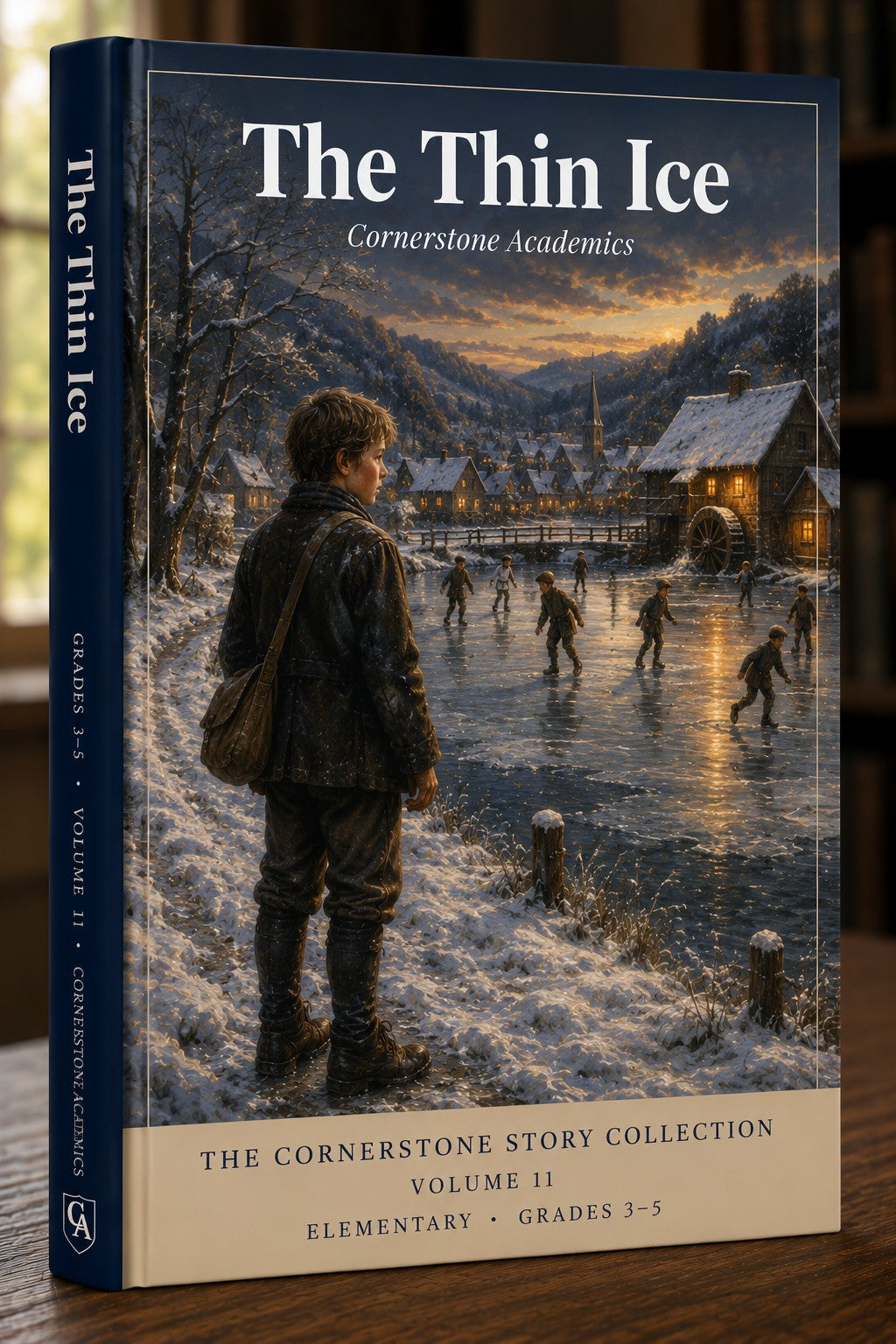 The Thin Ice, Volume 11