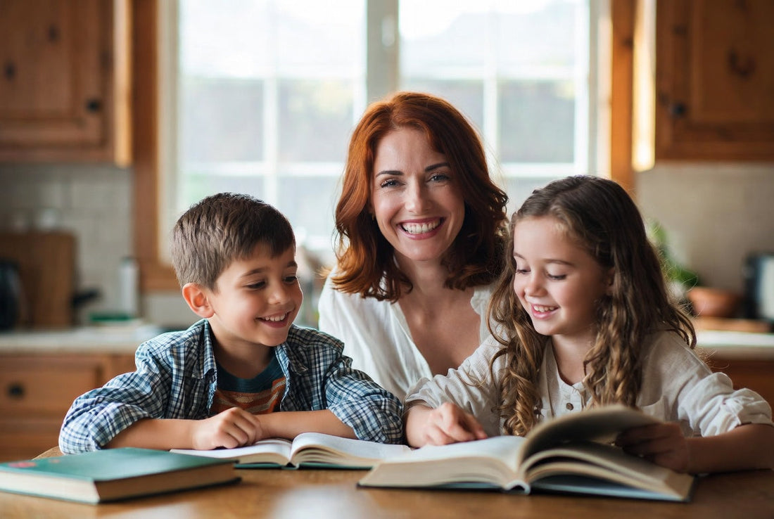 You Don't Need a Degree to Teach Your Children