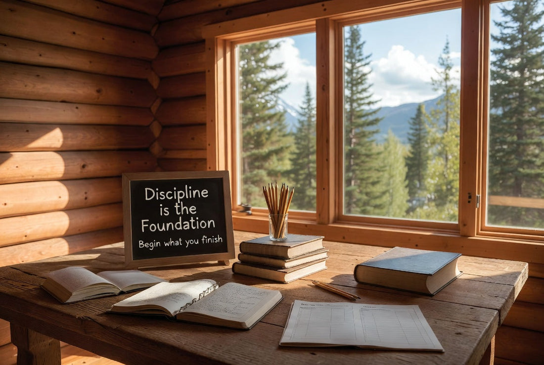 Homeschool Is Not a Vacation — It Is a Training Ground