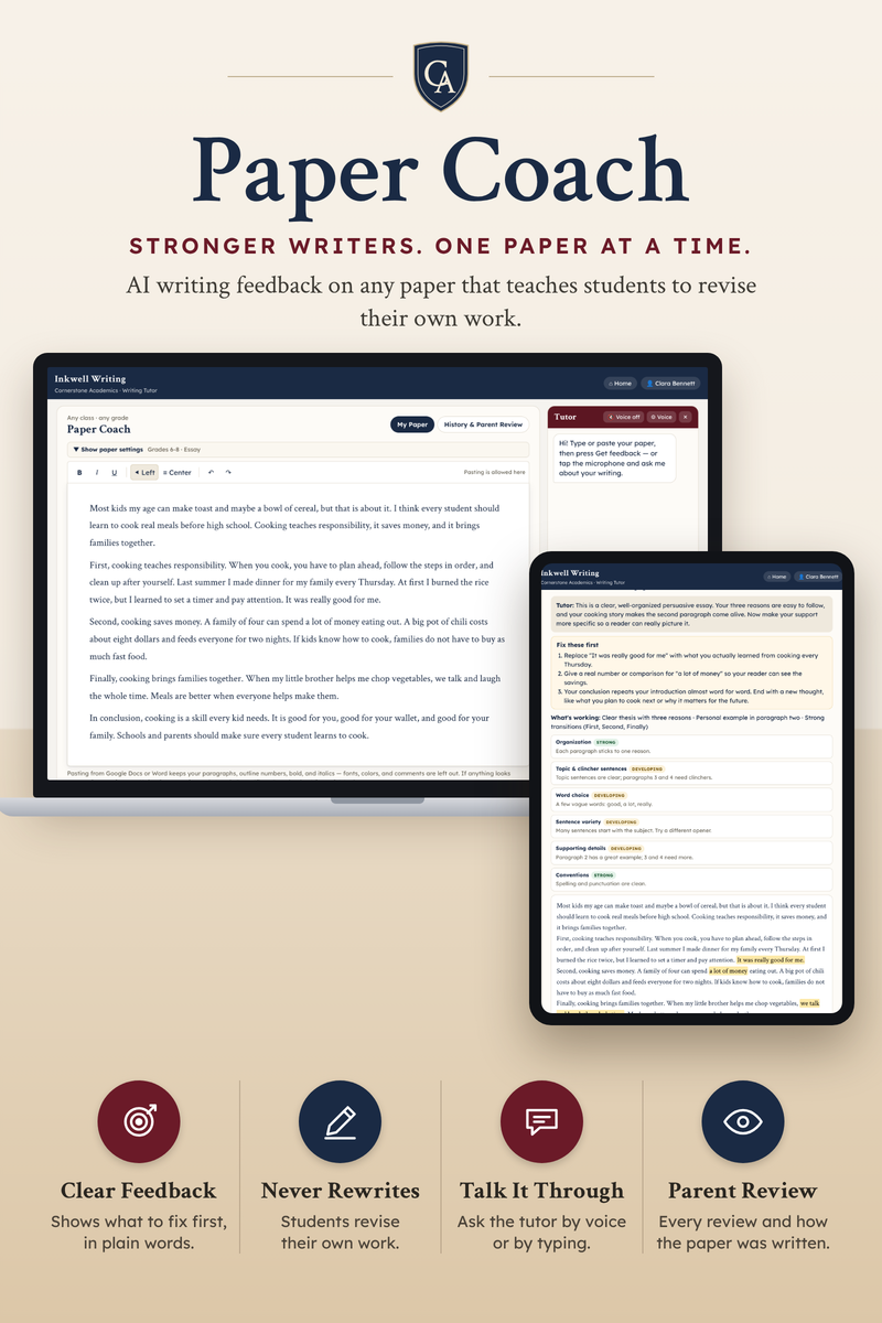 Paper Coach