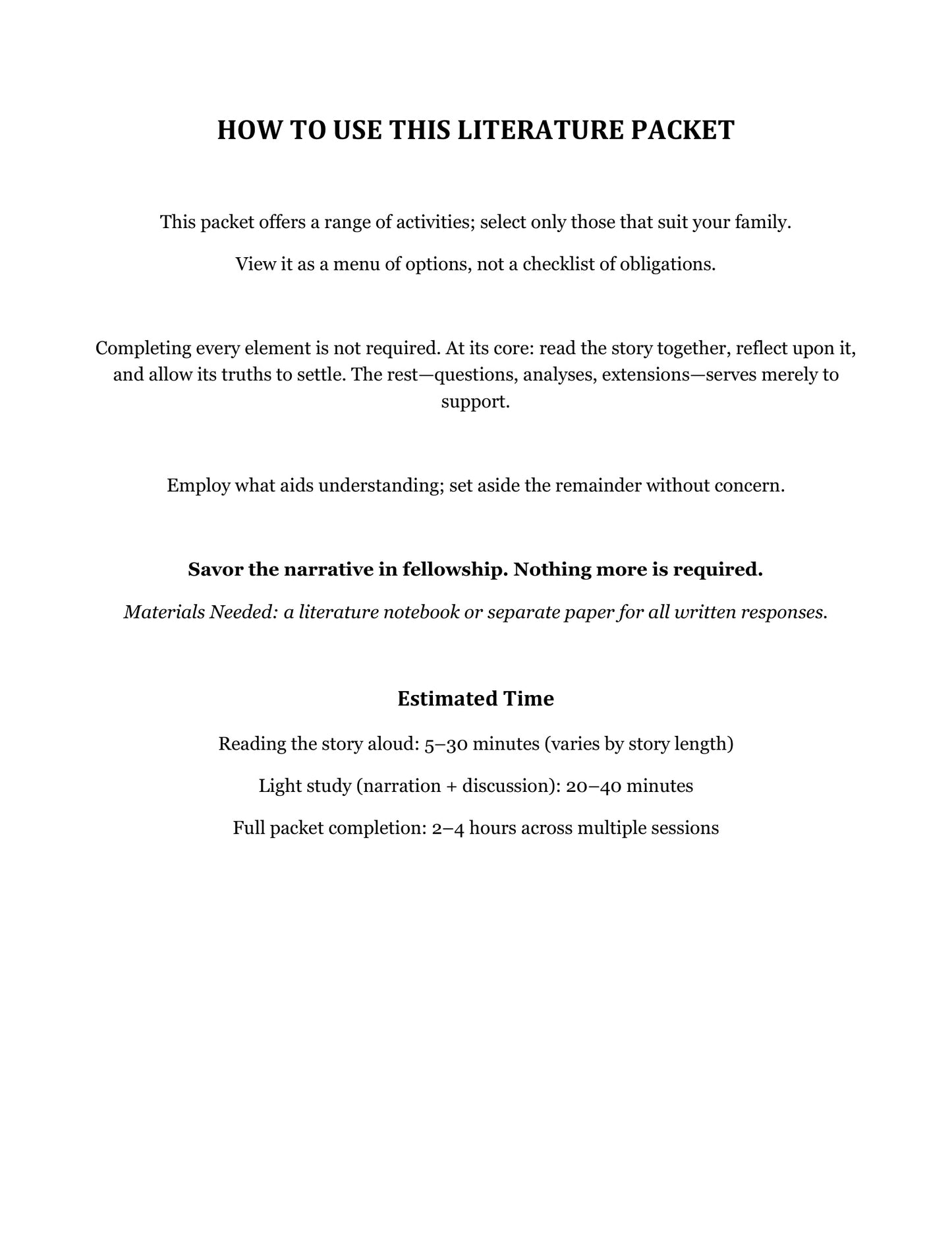 What Kofi Knew | Grade 7 Classical Literature Packet | Cornerstone Academics