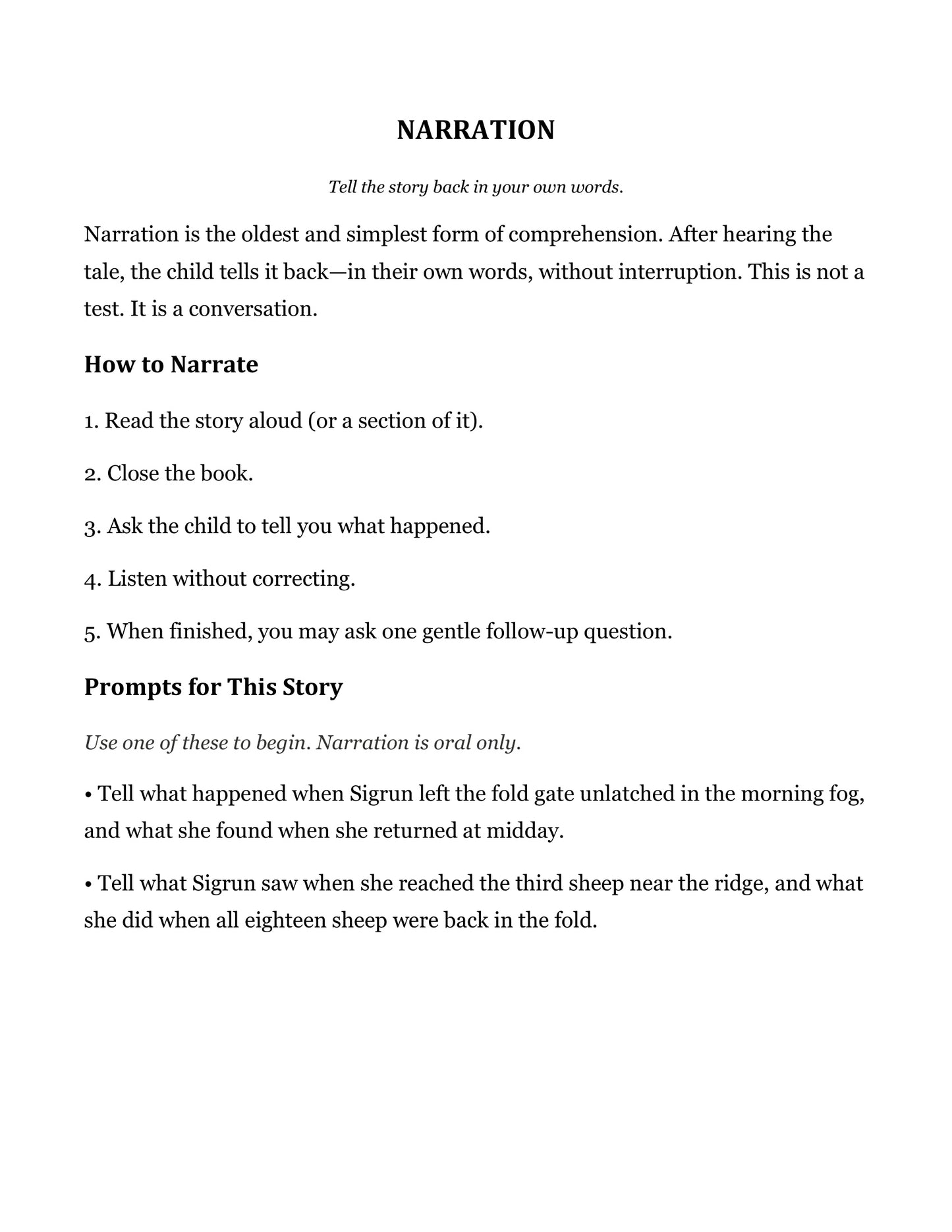 The Gate That Would Not Hold and Other Fairy Tales | Grade 3 Classical Literature Packet | Cornerstone Academics