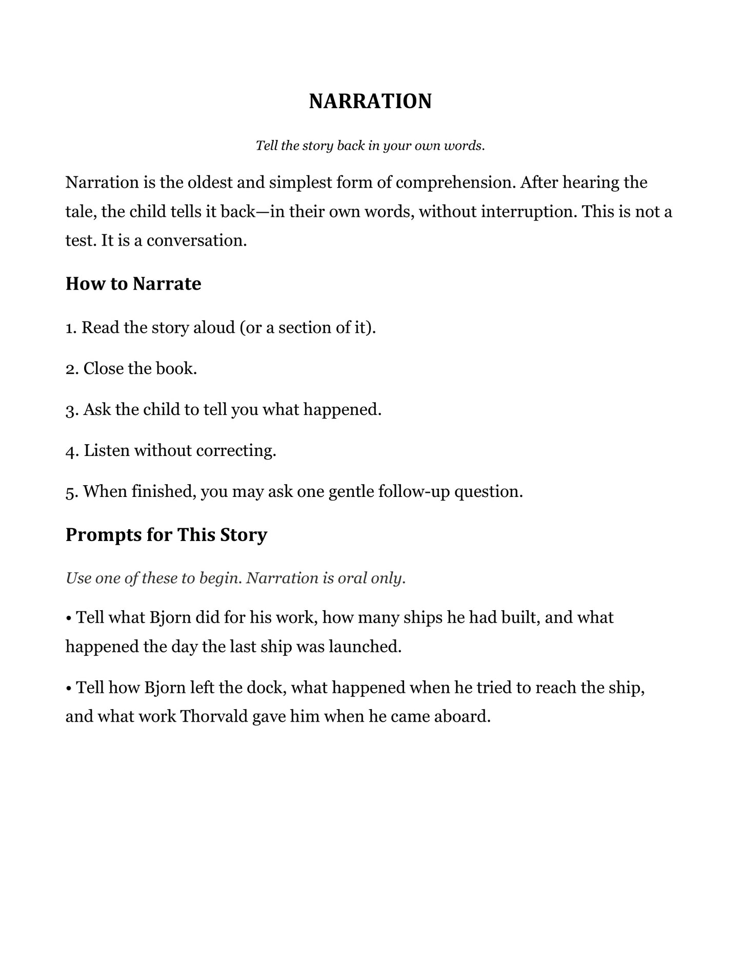 The New Road and Other Fairy Tales | Grade 5 Classical Literature Packet | Cornerstone Academics
