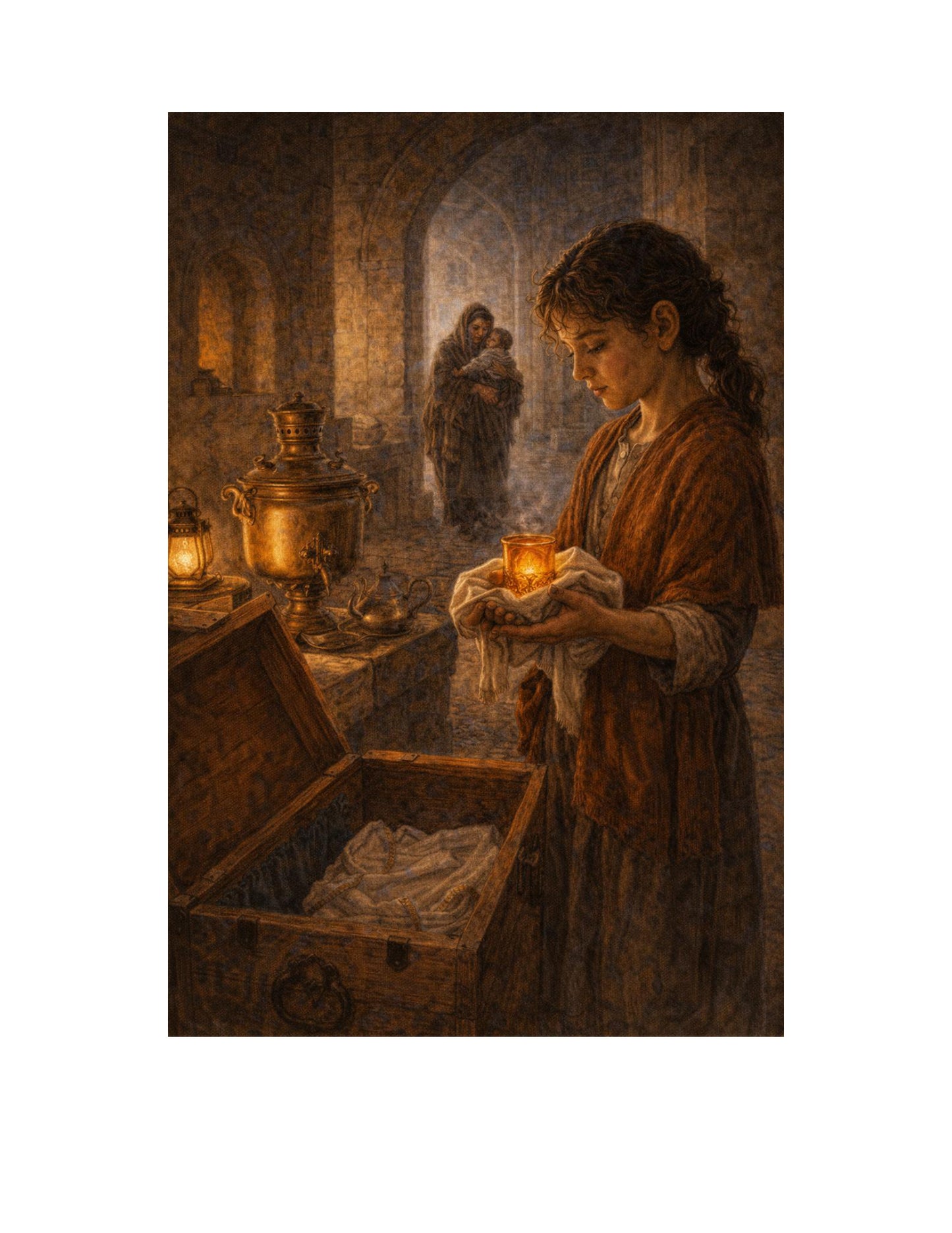 The Guest Cup | Grade 3 Classical Literature Packet | Cornerstone Academics