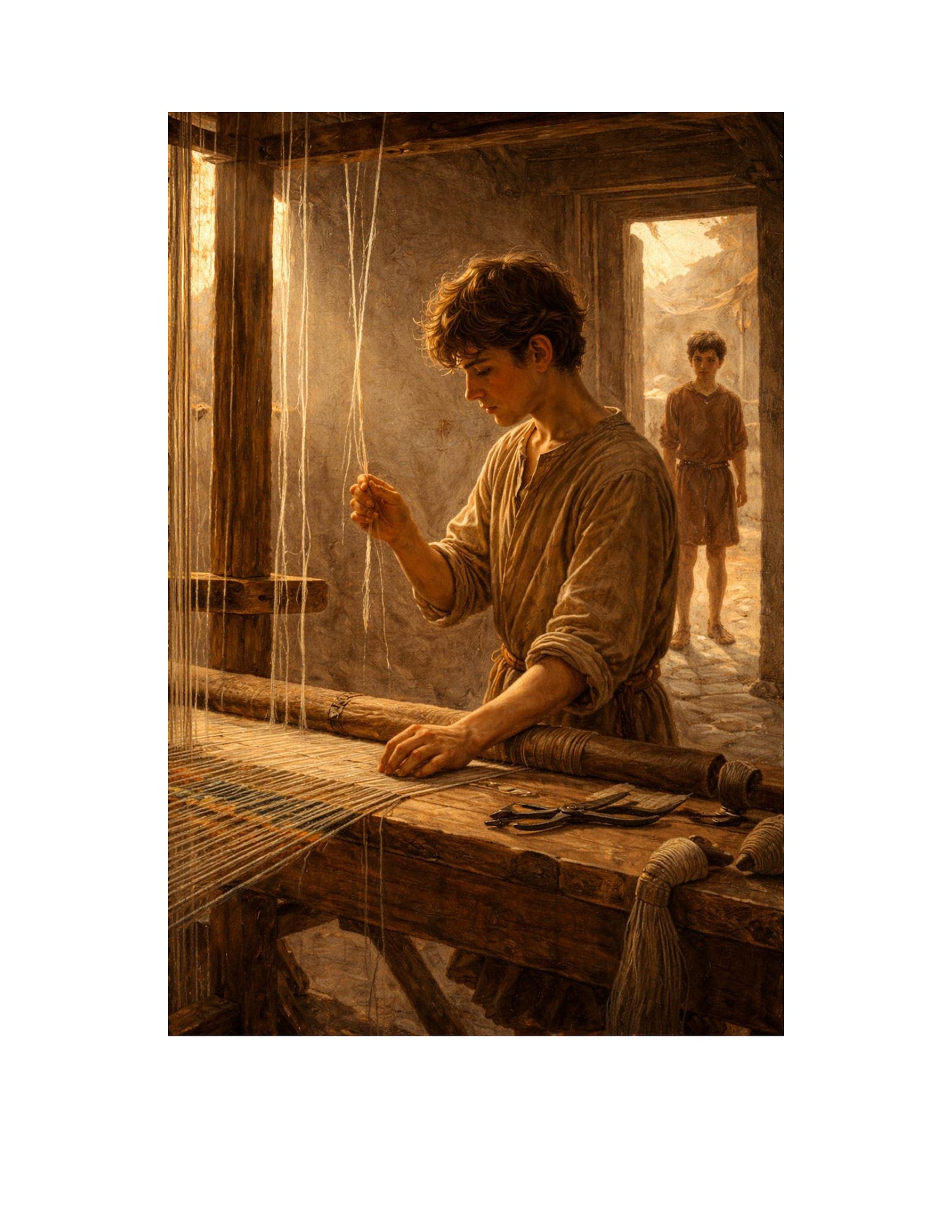 The Warp Thread | Grade 4 Classical Literature Packet | Cornerstone Academics