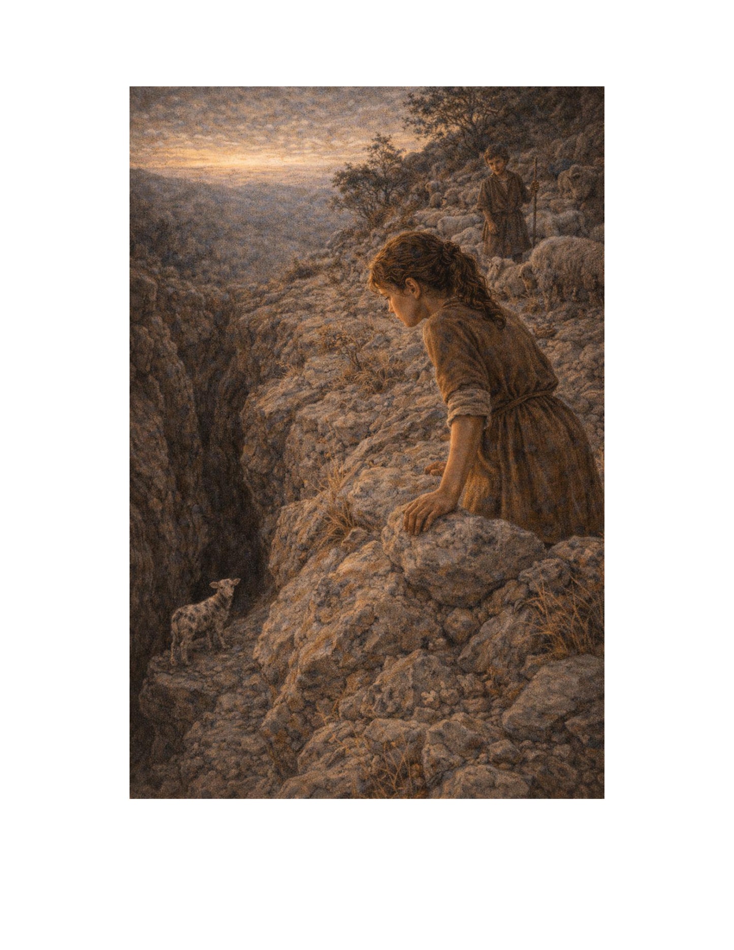 The Lost Lamb | Grade 3 Classical Literature Packet | Cornerstone Academics