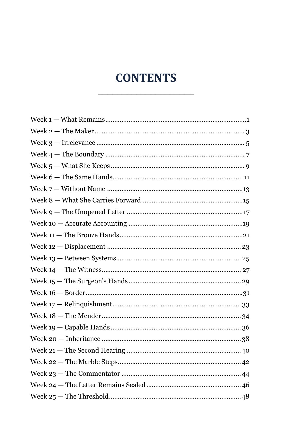 Poetry Anthology