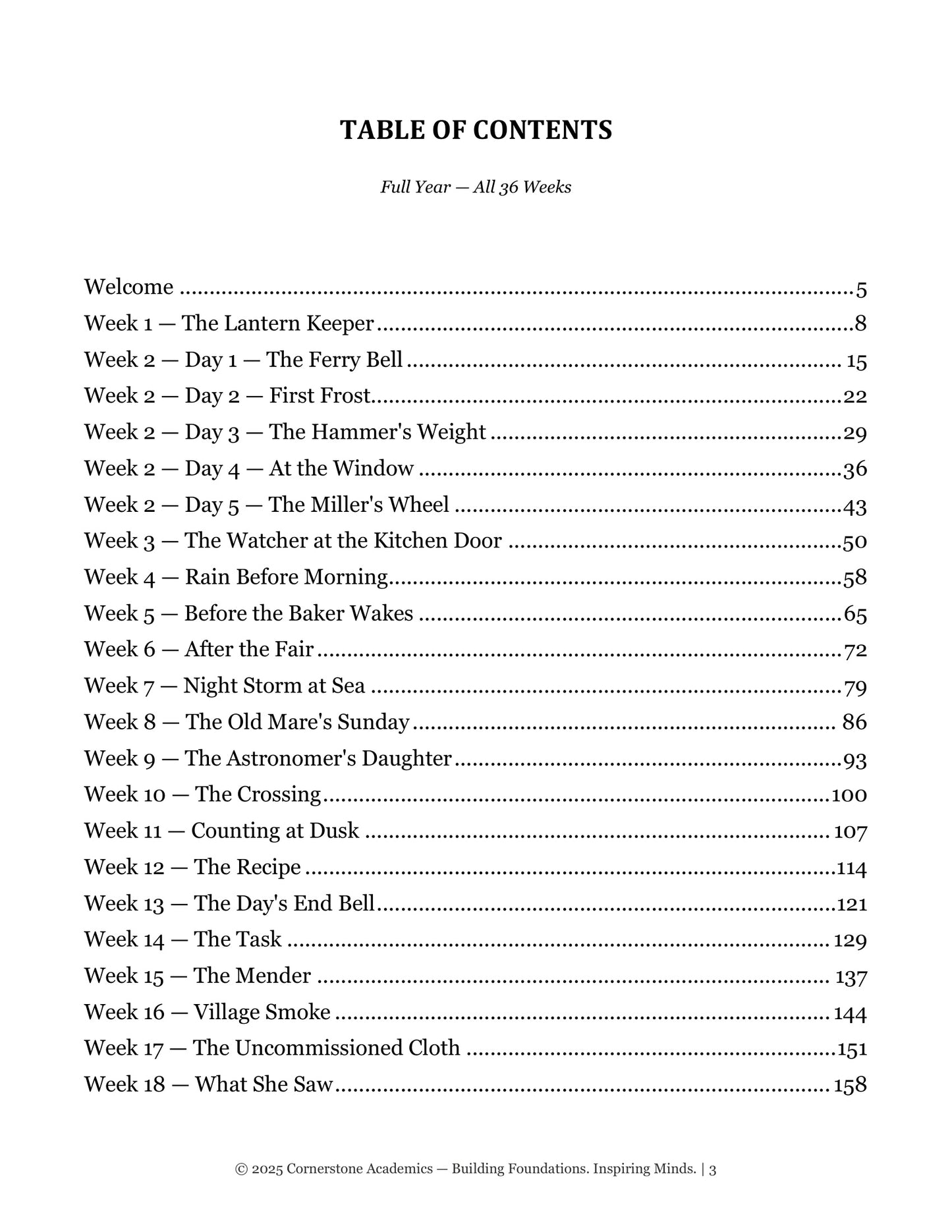 Vanguard Literature Grade 3 — Poetry Companion Set | Cornerstone Academics