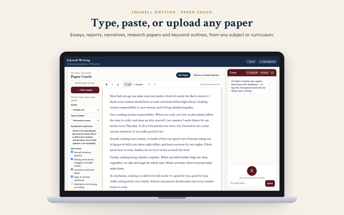 Paper Coach