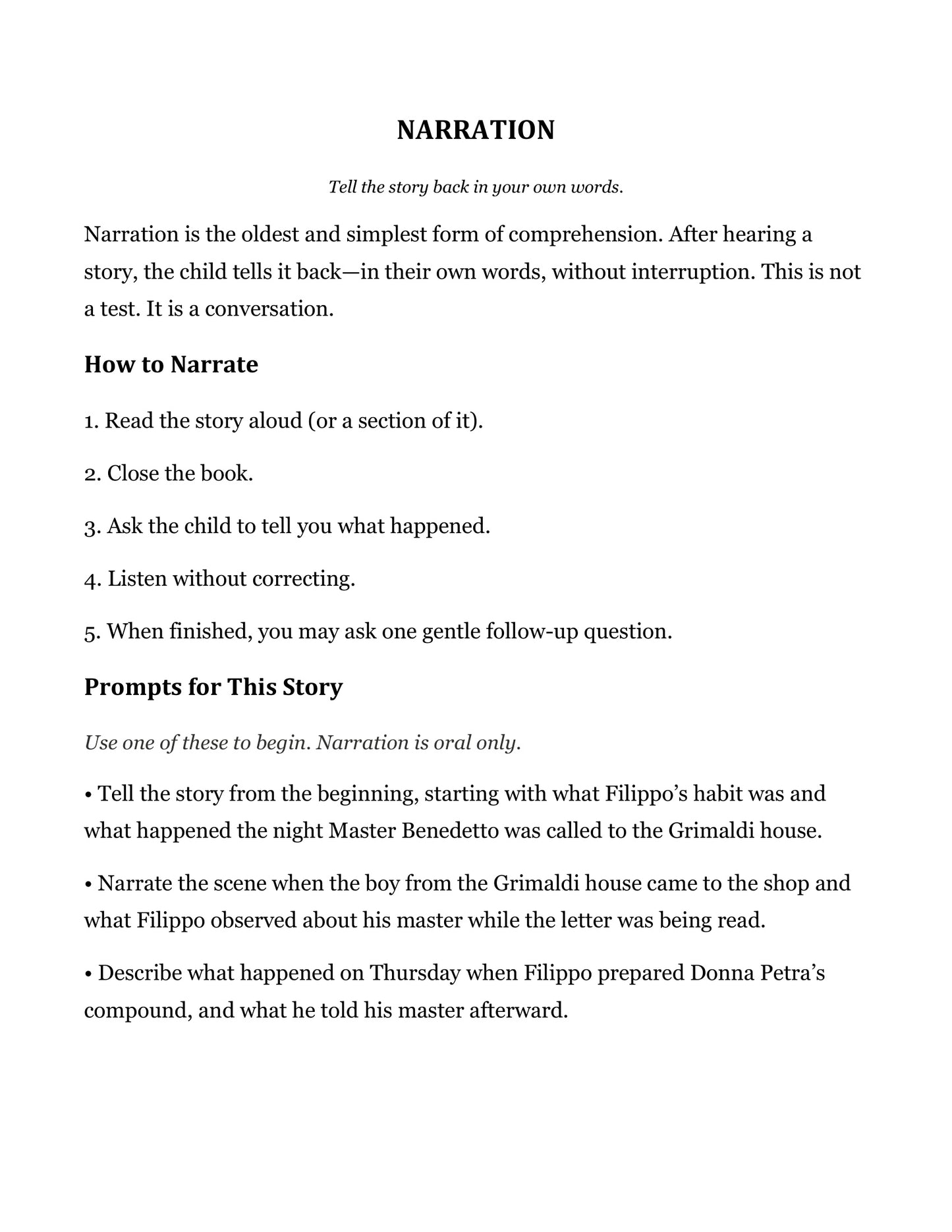 The Saffron Measure | Grade 4 Classical Literature Packet | Cornerstone Academics