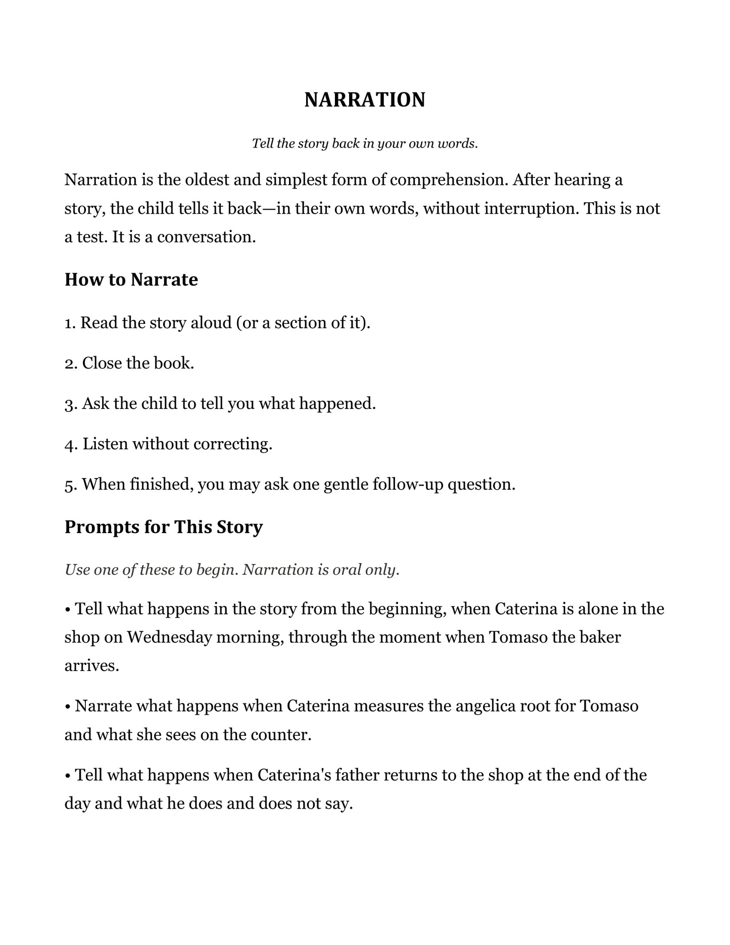The Herbalist's Measure | Grade 3 Classical Literature Packet | Cornerstone Academics
