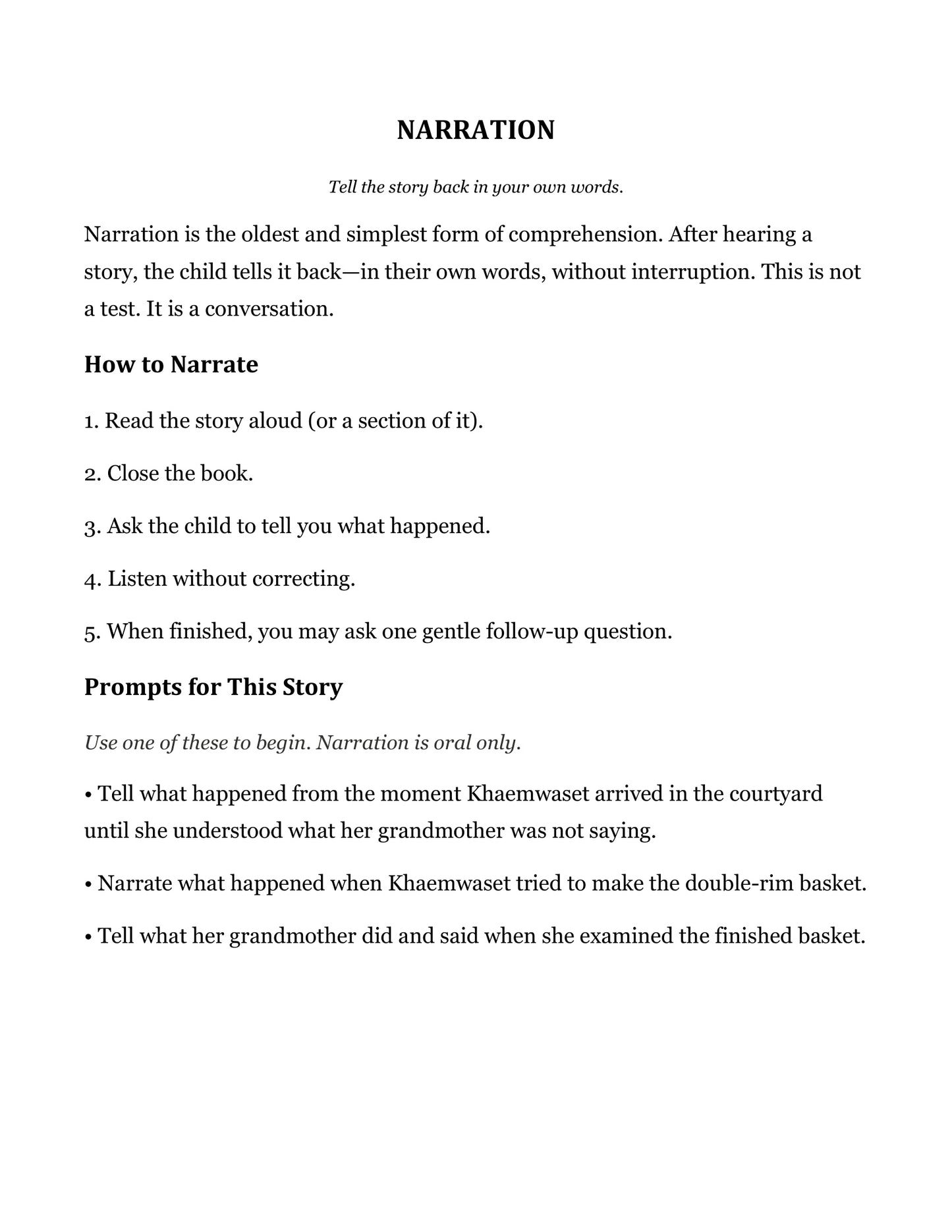 The Golden Reeds | Grade 3 Classical Literature Packet | Cornerstone Academics