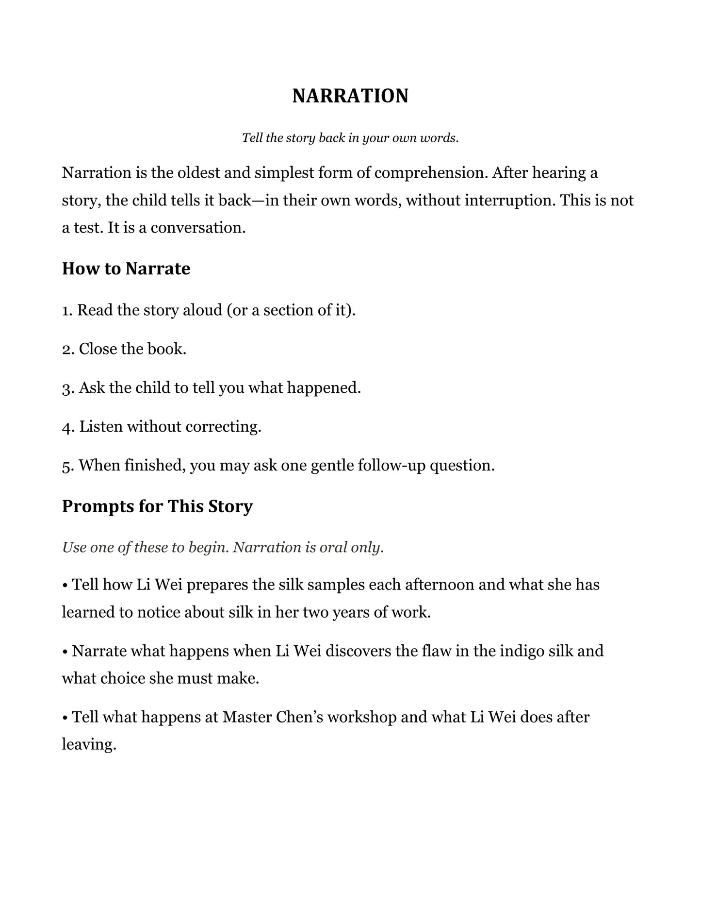 The Silk Samples | Grade 5 Classical Literature Packet | Cornerstone Academics