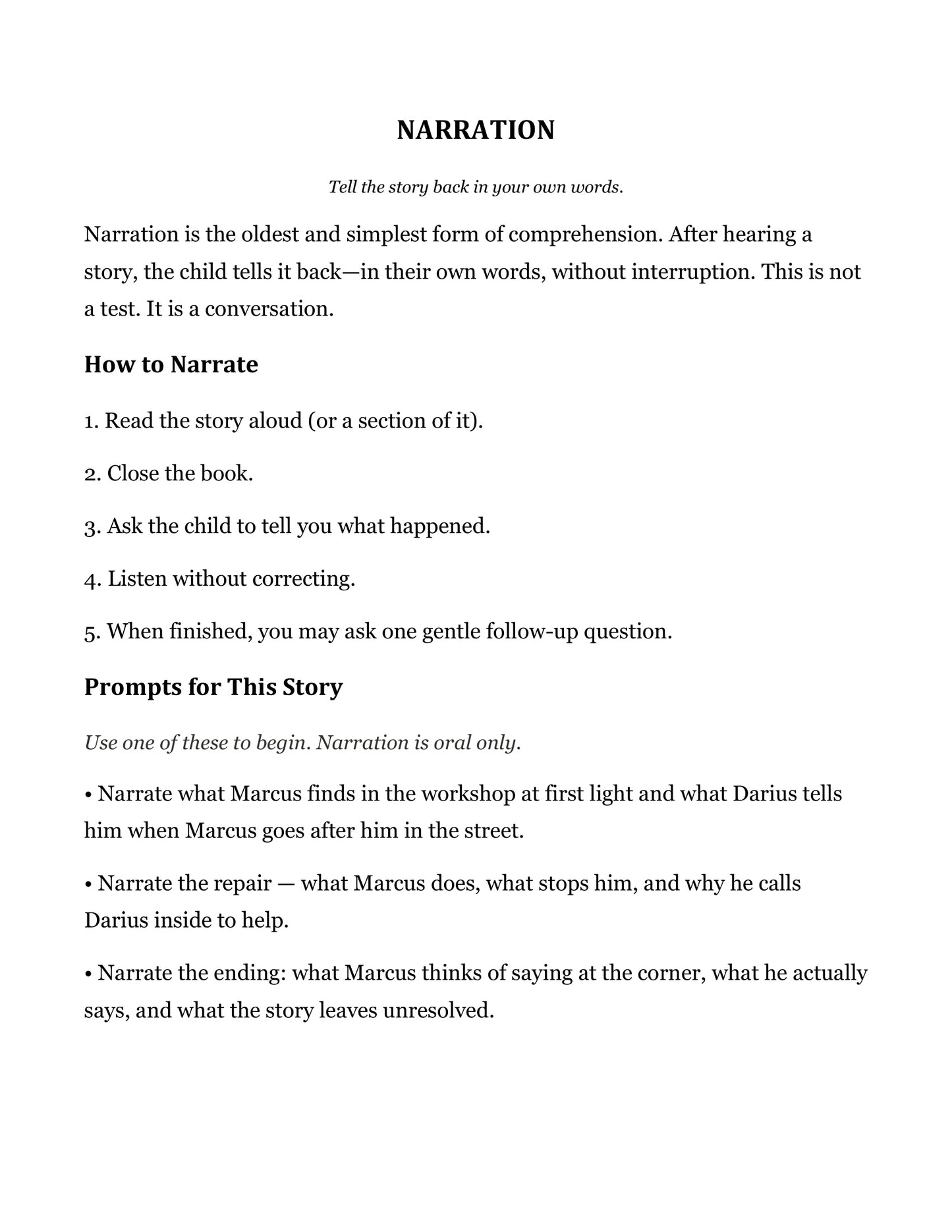 The Warp Thread | Grade 4 Classical Literature Packet | Cornerstone Academics