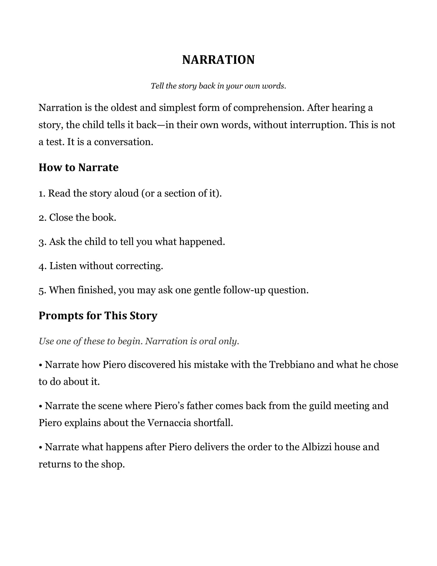 The Measure | Grade 4 Classical Literature Packet | Cornerstone Academics