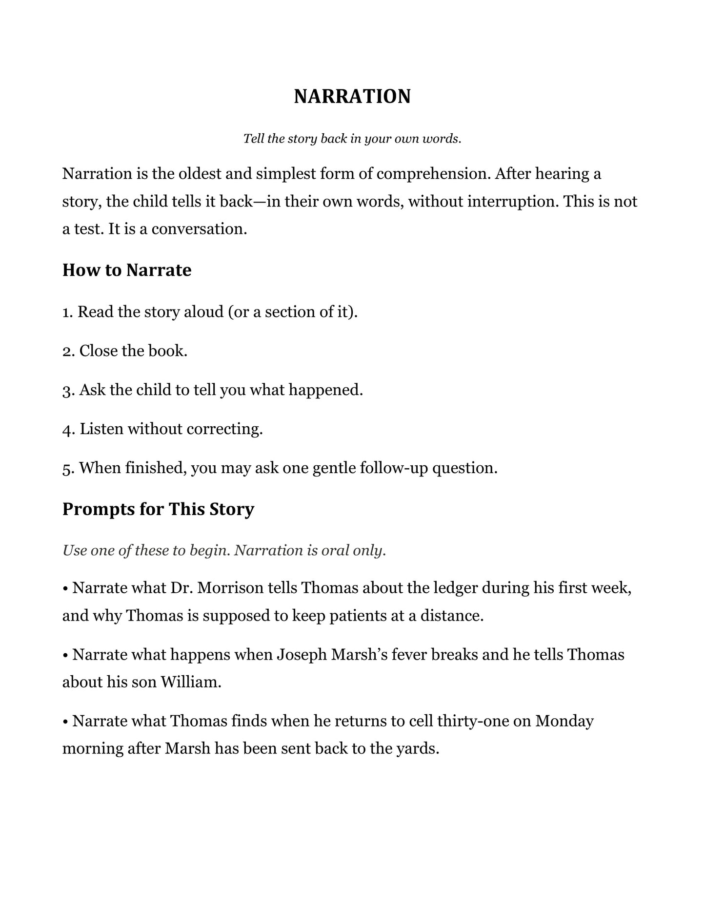 The Medical Ledger | Grade 5 Classical Literature Packet | Cornerstone Academics