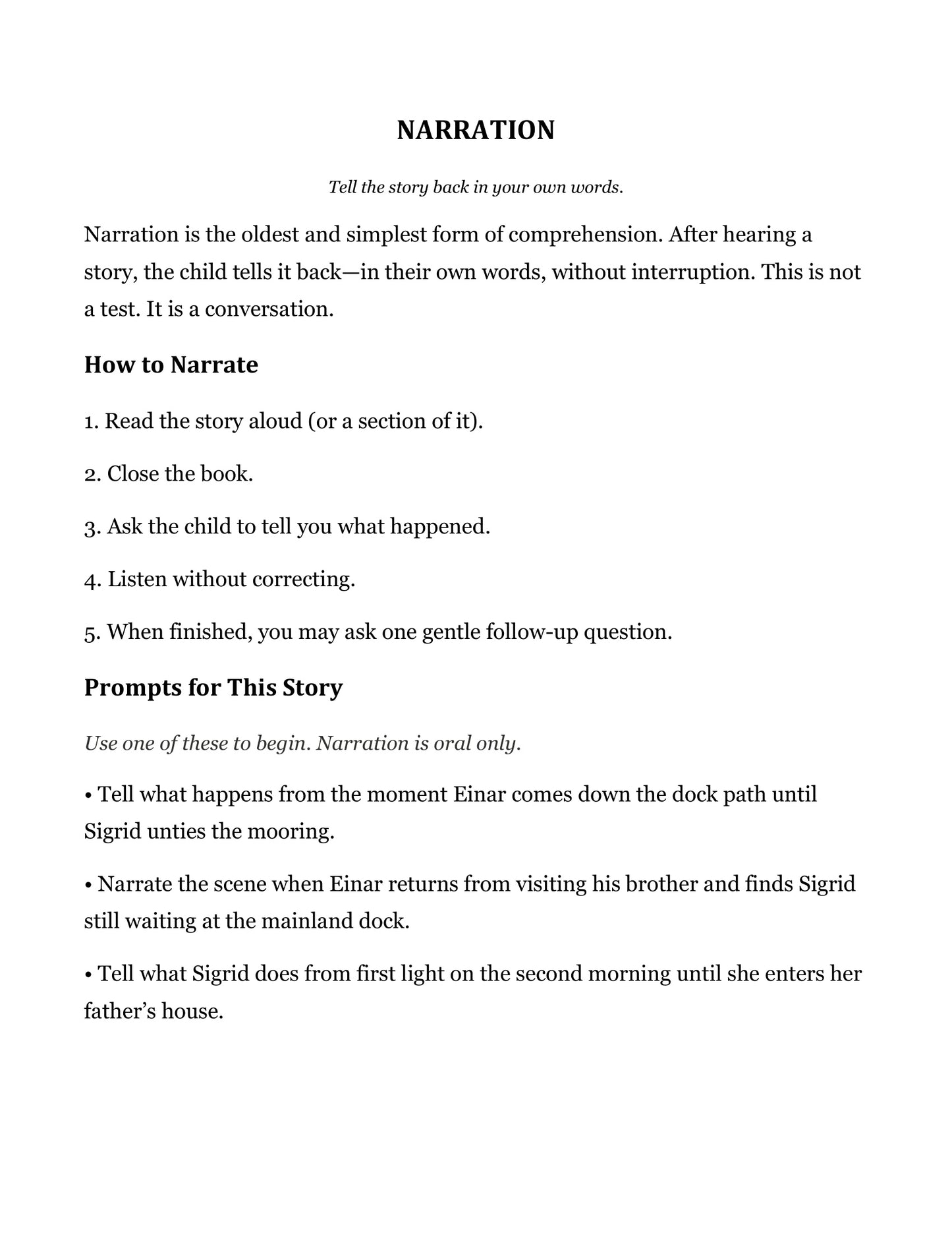 The Crossing | Grade 4 Classical Literature Packet | Cornerstone Academics