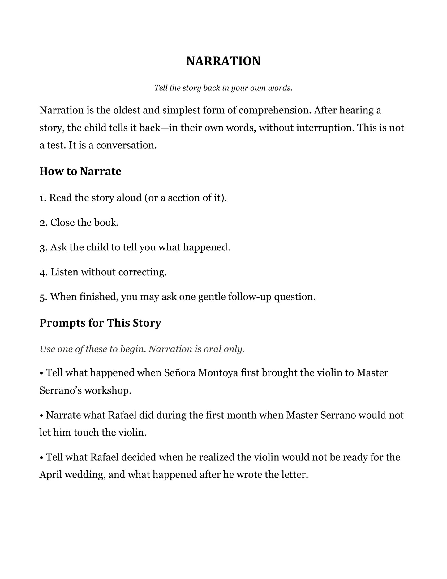 The Long Repair | Grade 5 Classical Literature Packet | Cornerstone Academics