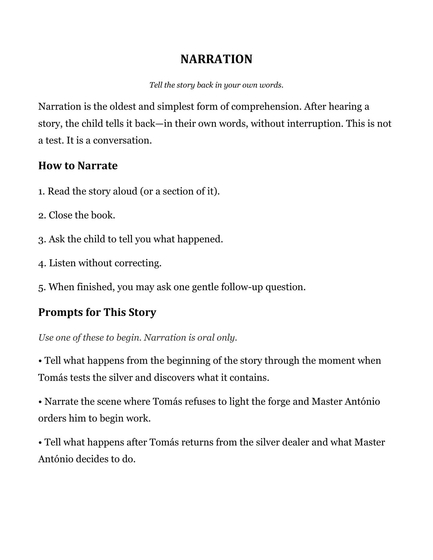 The Silver Test | Grade 5 Classical Literature Packet | Cornerstone Academics