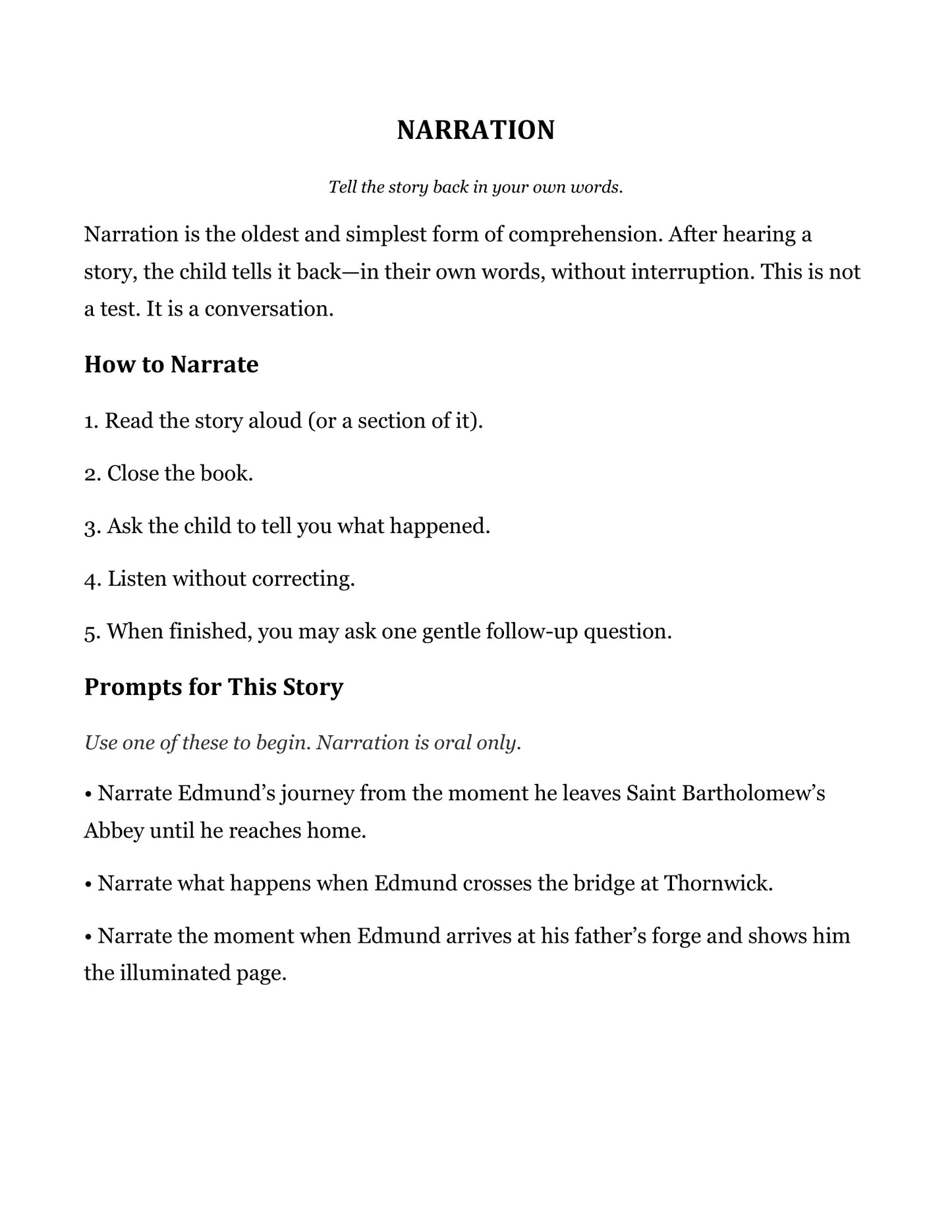 The Long Walk Home in the Rain | Grade 5 Classical Literature Packet | Cornerstone Academics