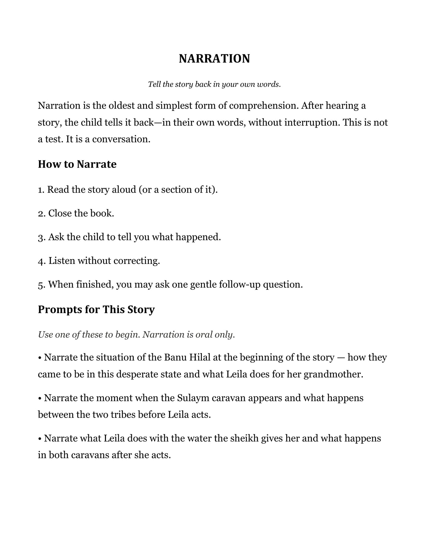 The Well at Dusk | Grade 5 Classical Literature Packet | Cornerstone Academics