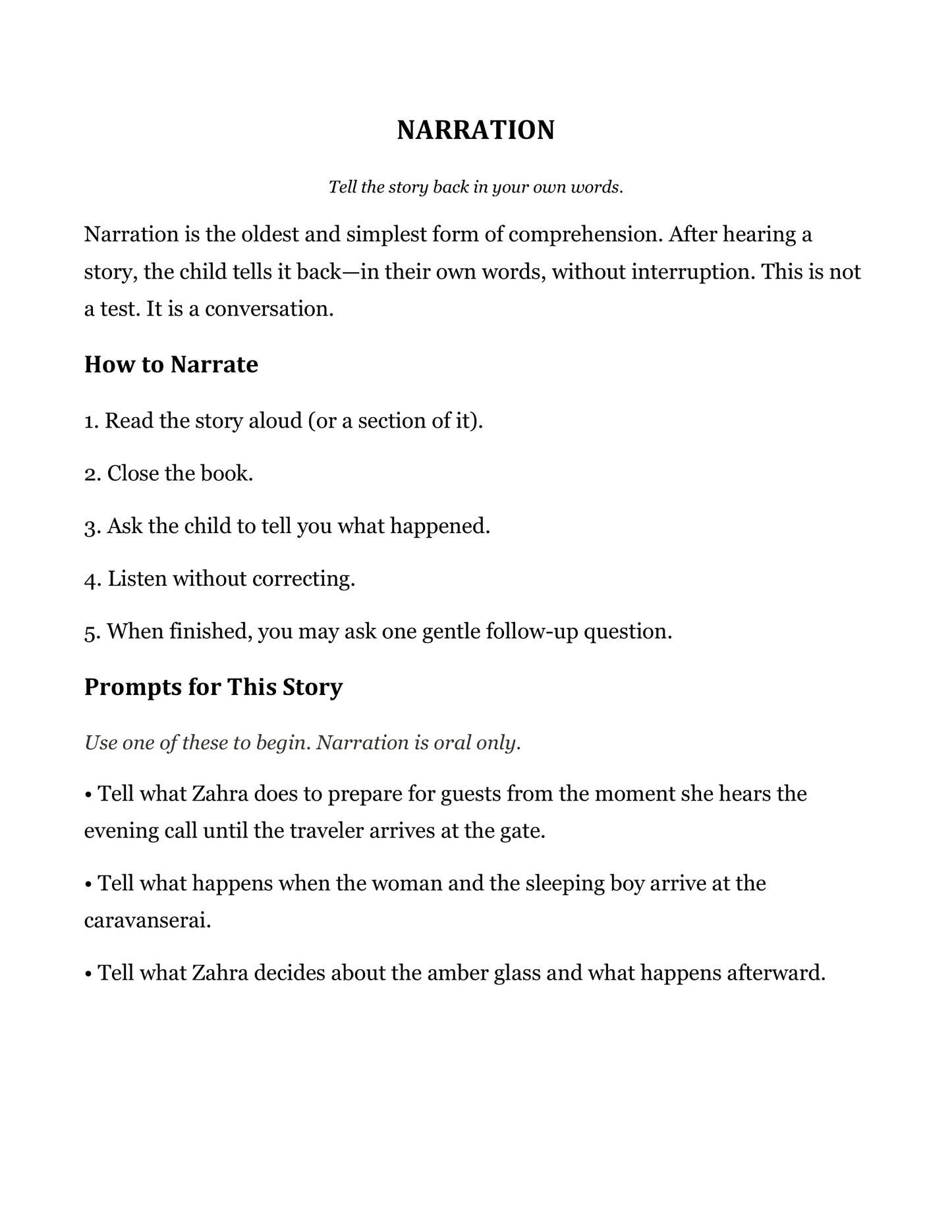 The Guest Cup | Grade 3 Classical Literature Packet | Cornerstone Academics