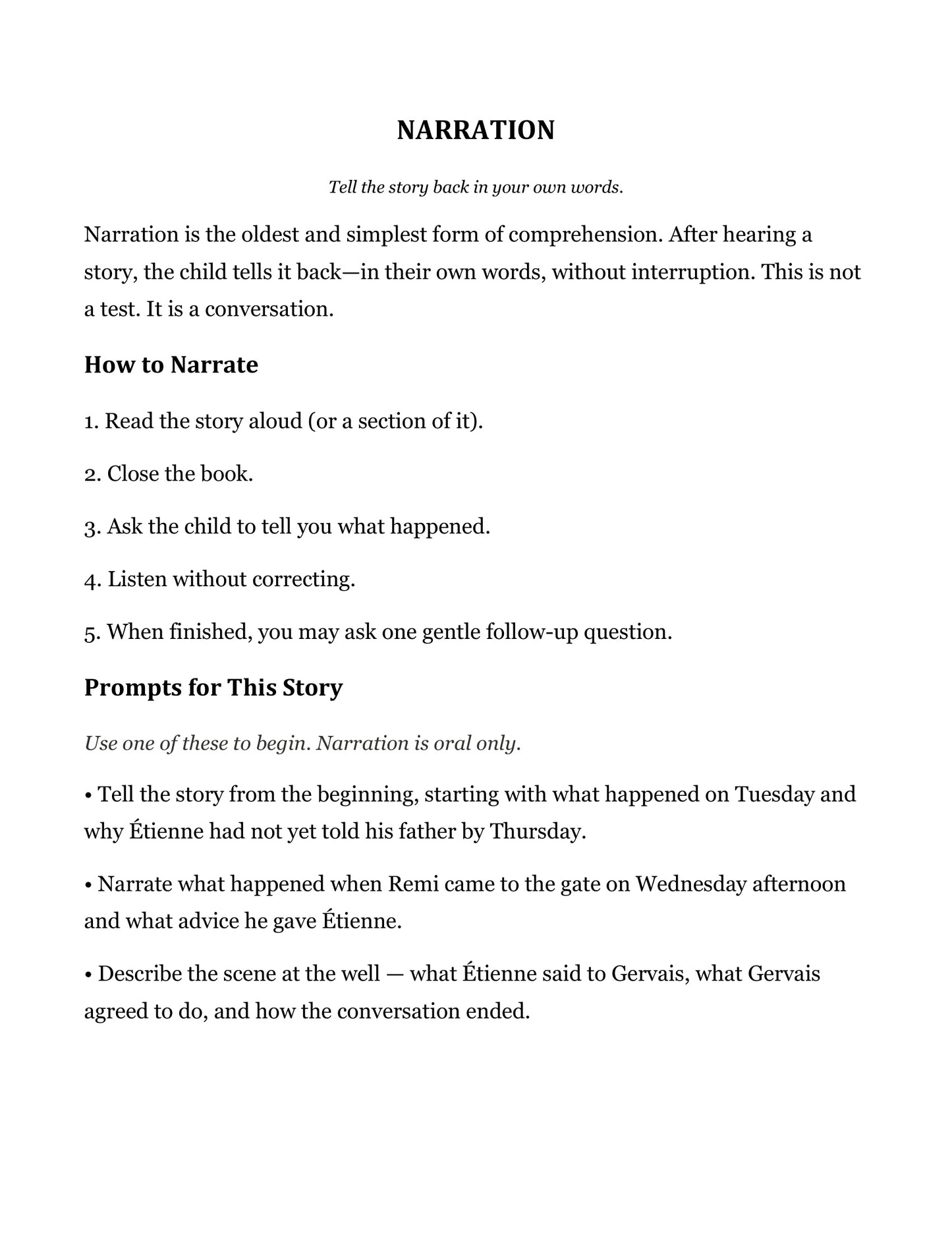 The Jailer's Son | Grade 4 Classical Literature Packet | Cornerstone Academics