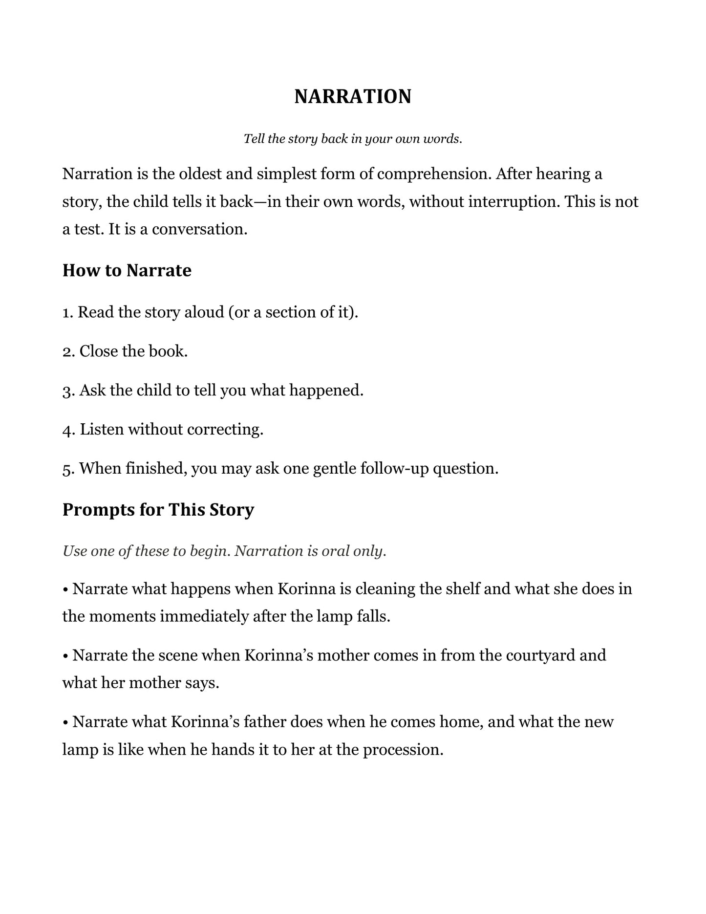 The Lamp for Demeter | Grade 4 Classical Literature Packet | Cornerstone Academics
