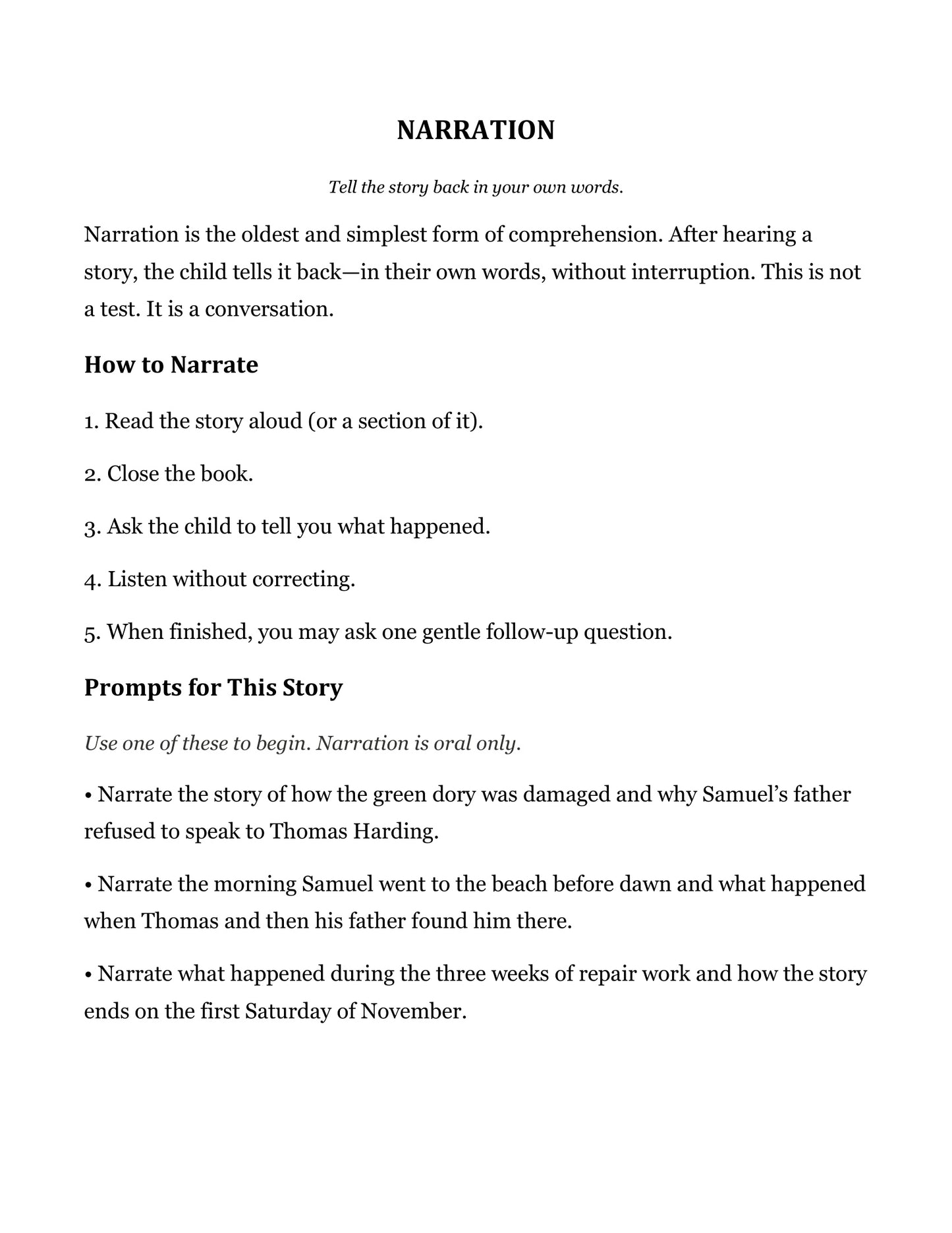 The Mended Boat | Grade 4 Classical Literature Packet | Cornerstone Academics