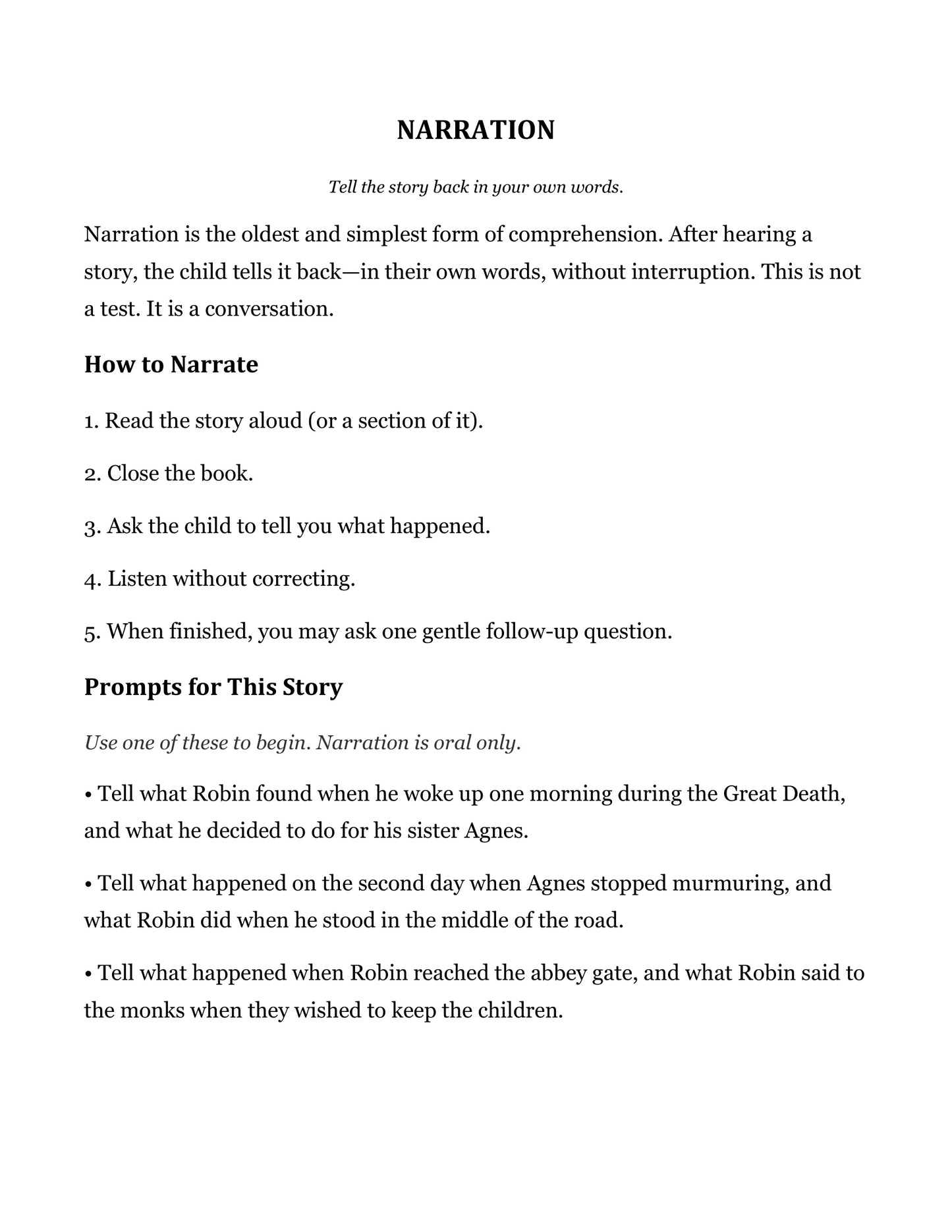 The Smallest Knight | Grade 3 Classical Literature Packet | Cornerstone Academics
