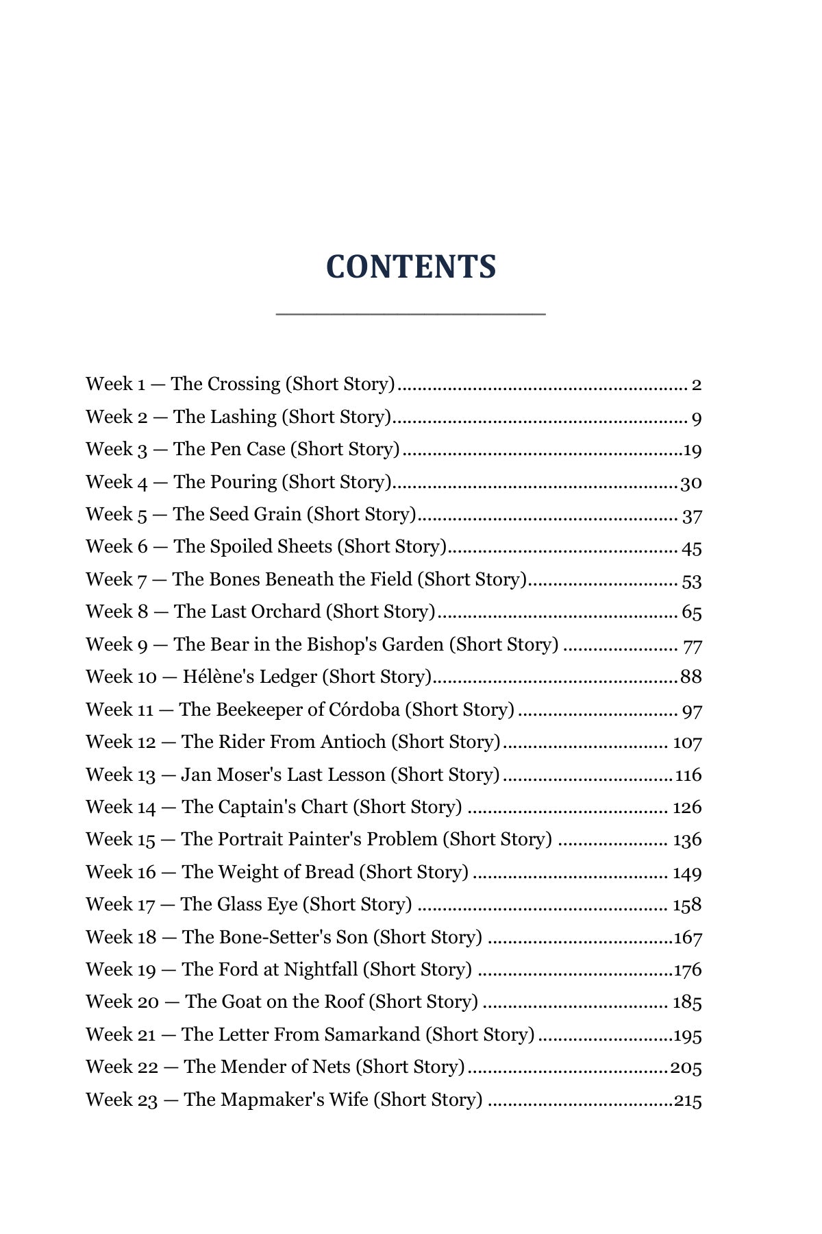 Student Anthology, Illustrated Edition