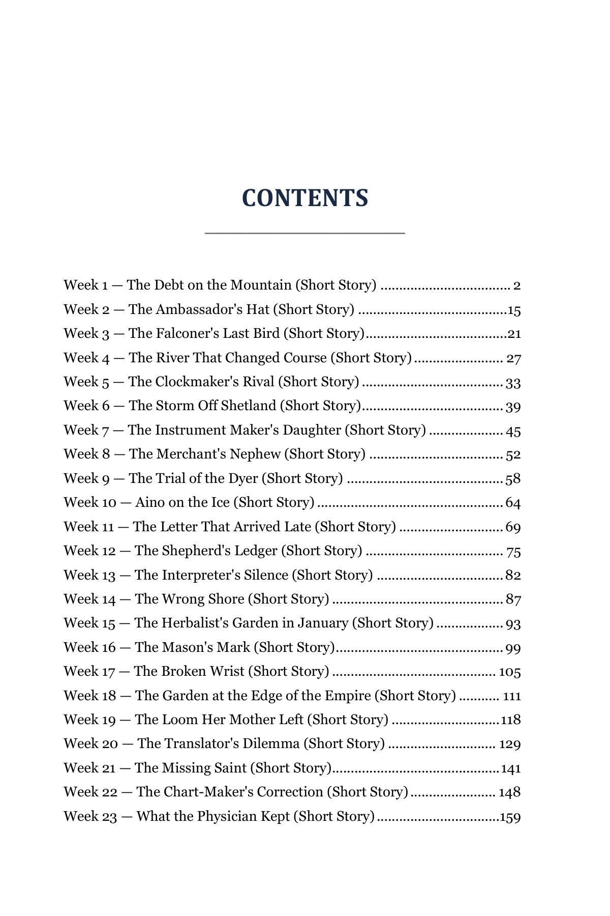 Student Anthology, Illustrated Edition