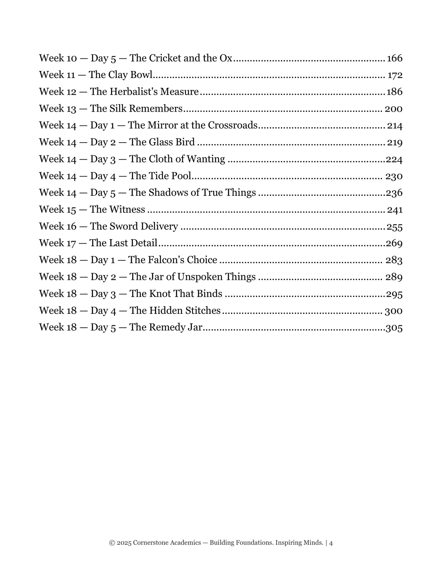 Vanguard Literature Grade 3 — Student Workbook Set | Cornerstone Academics