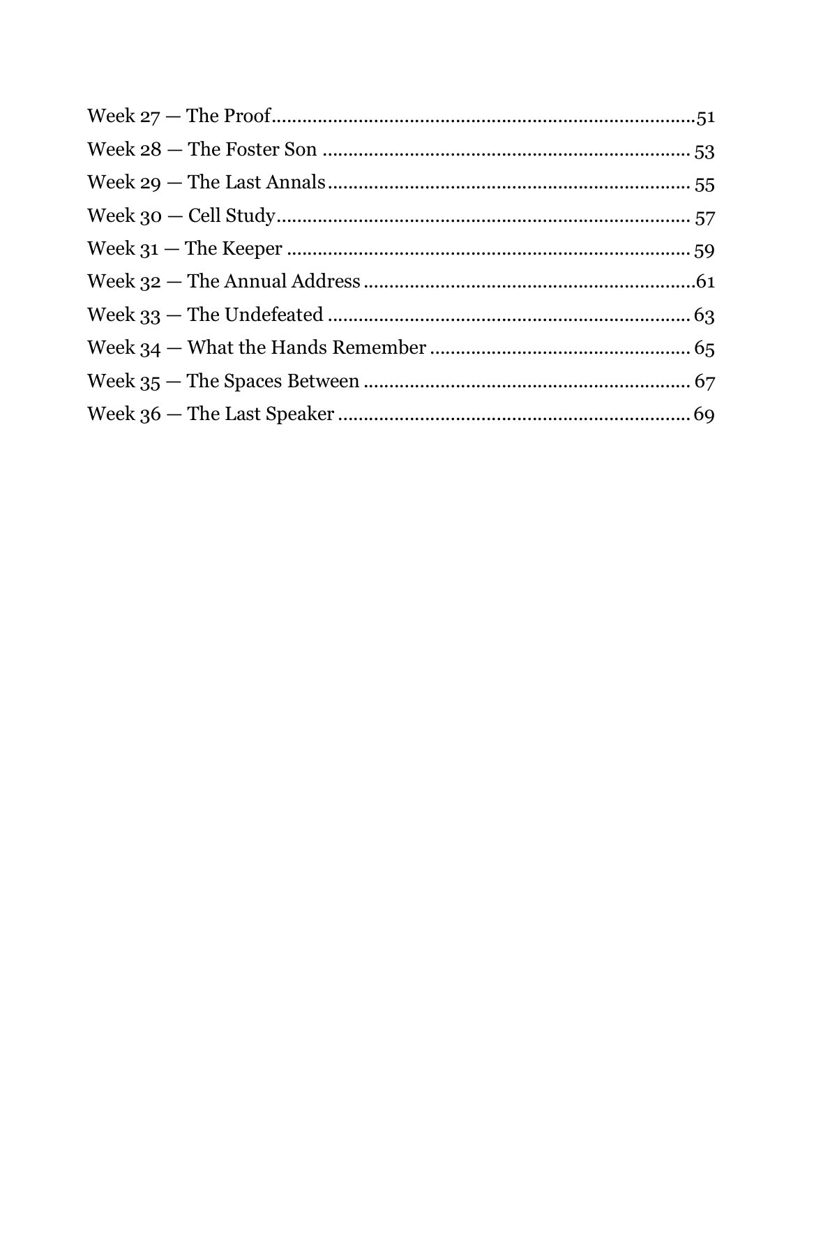 Table of contents, continued from Grade 8 Literature Poetry Companion Set, Grade 8 homeschool curriculum