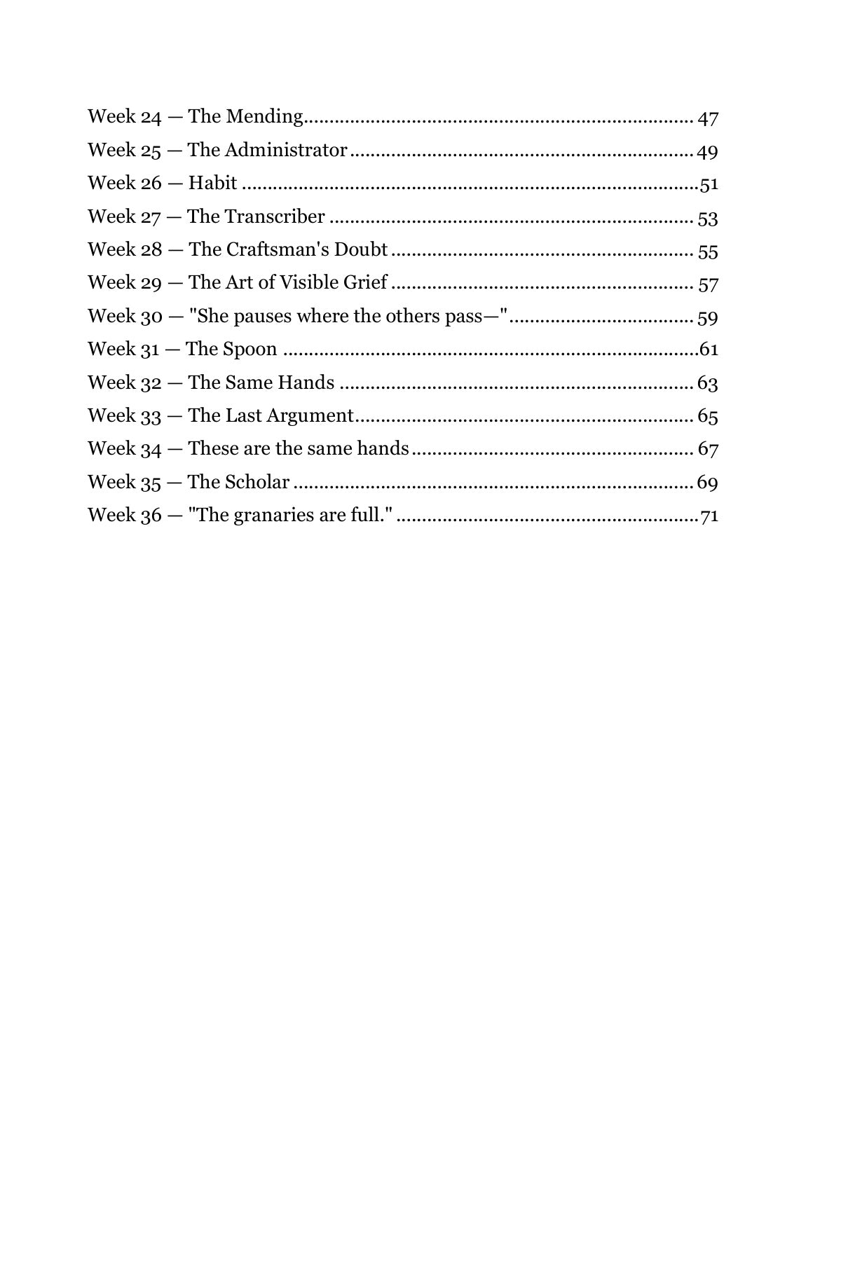 Poetry Anthology