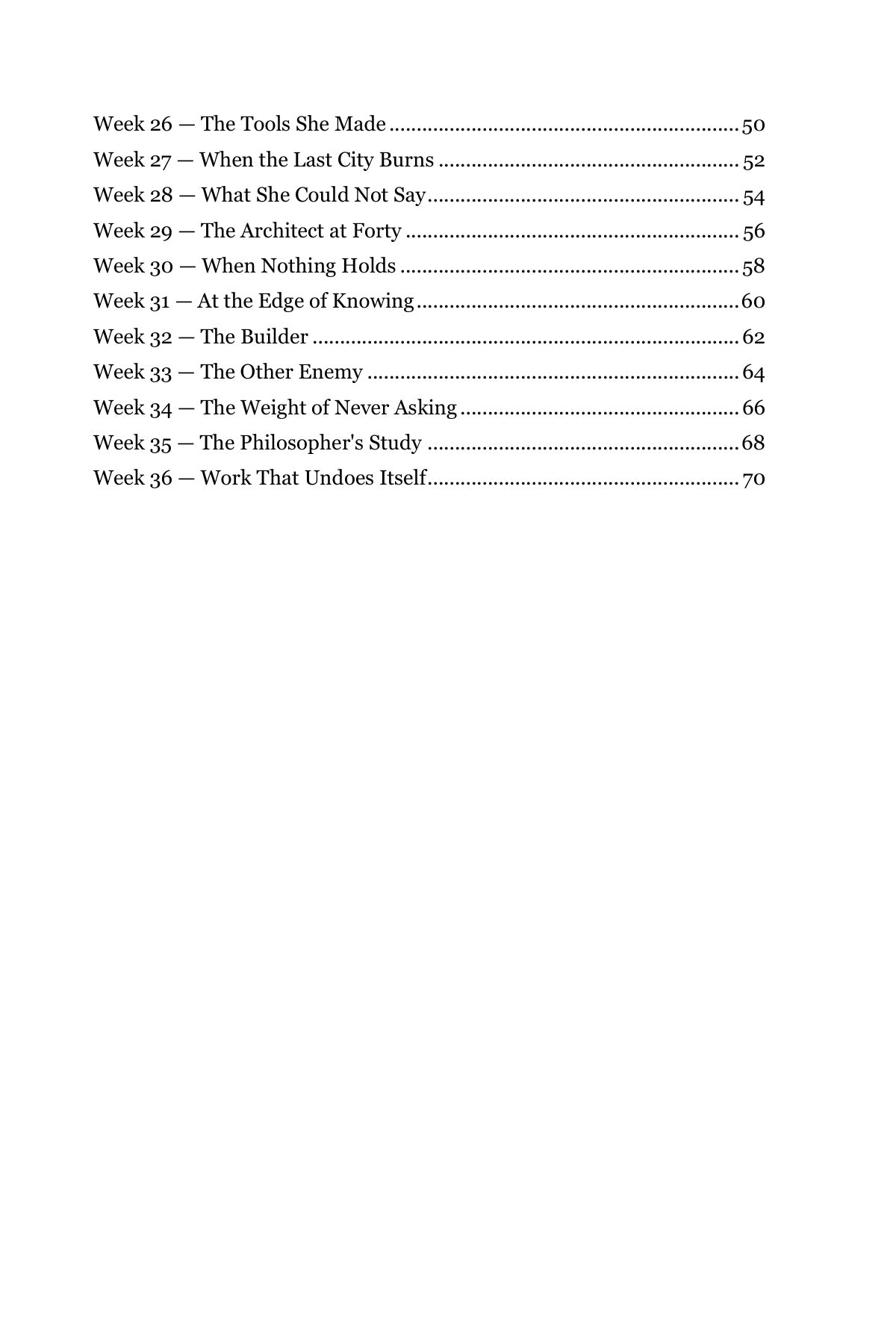 Poetry Anthology