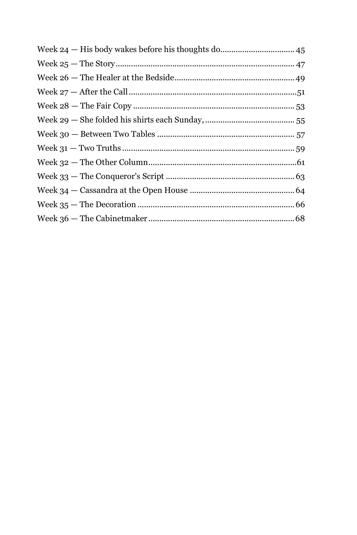 Poetry Anthology