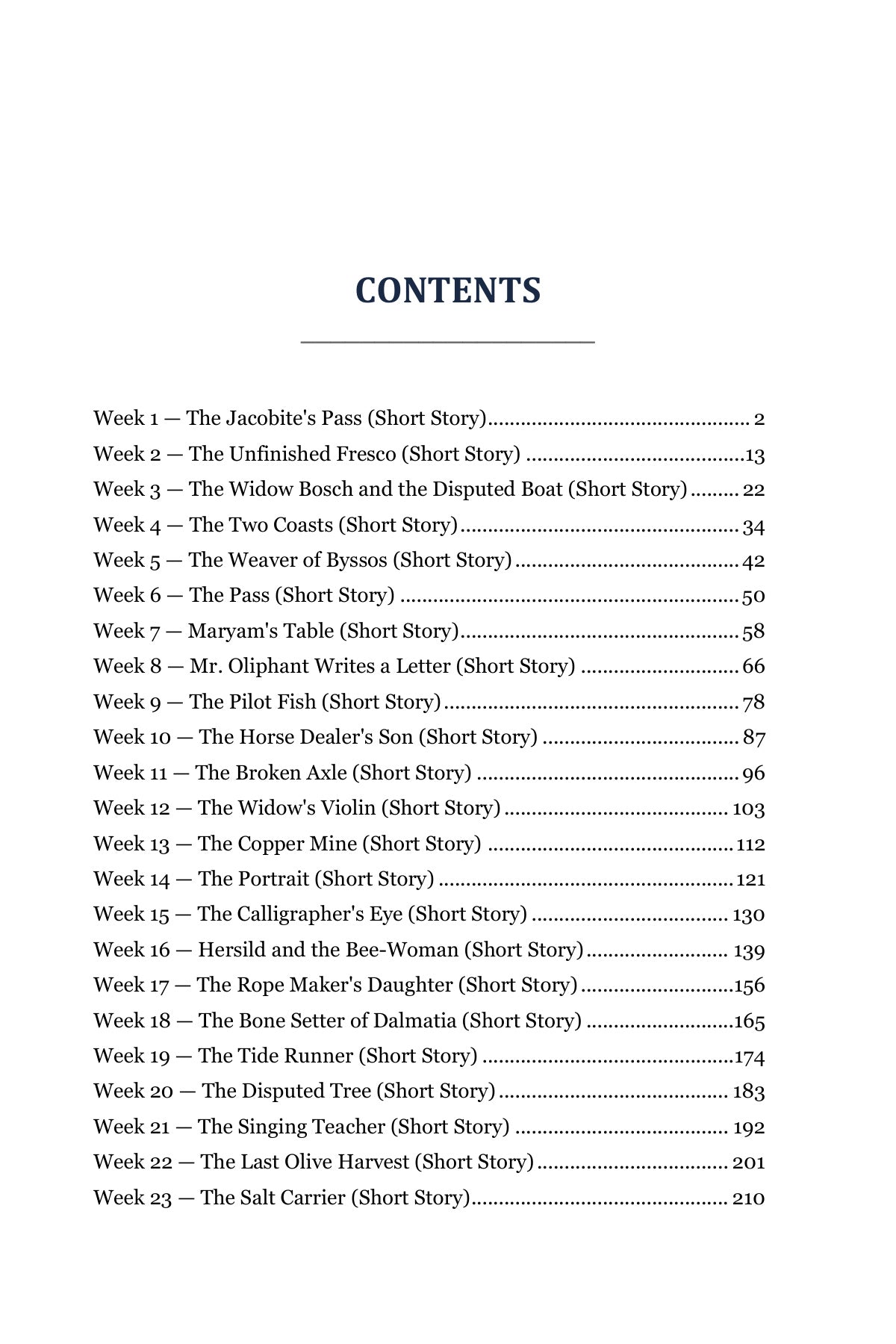 Student Anthology, Illustrated Edition