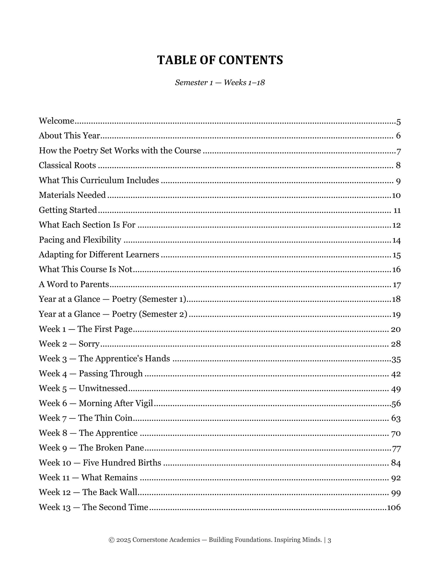 Vanguard Literature Grade 6 — Student Workbook Set | Cornerstone Academics