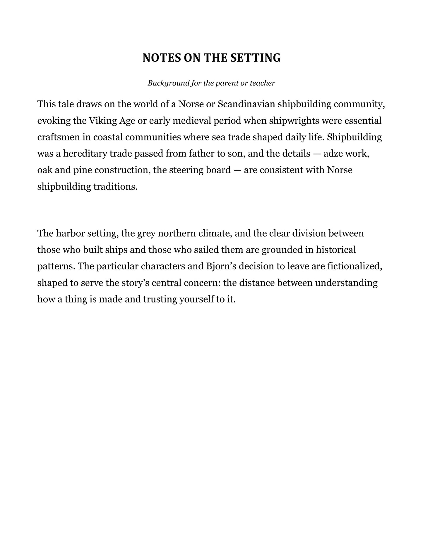 The New Road and Other Fairy Tales | Grade 5 Classical Literature Packet | Cornerstone Academics