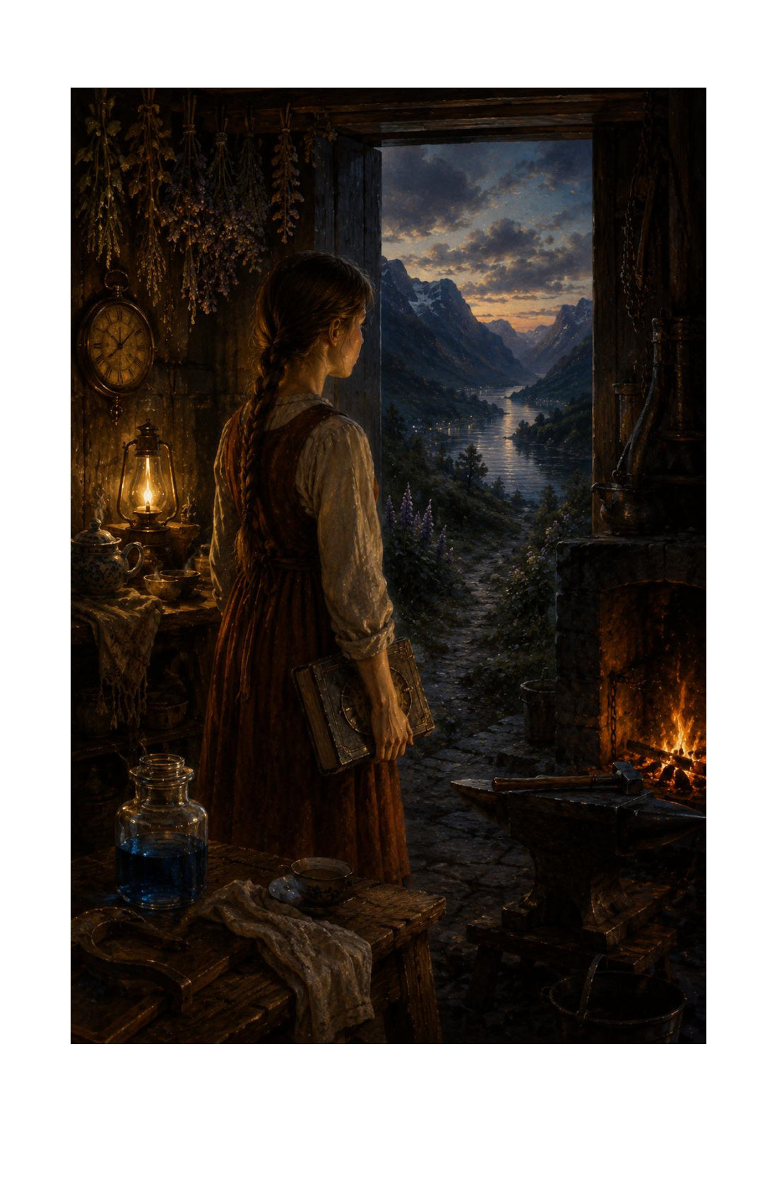 Story cover 1 from Grade 4 Literature Student Anthology Set, Grade 4 homeschool curriculum